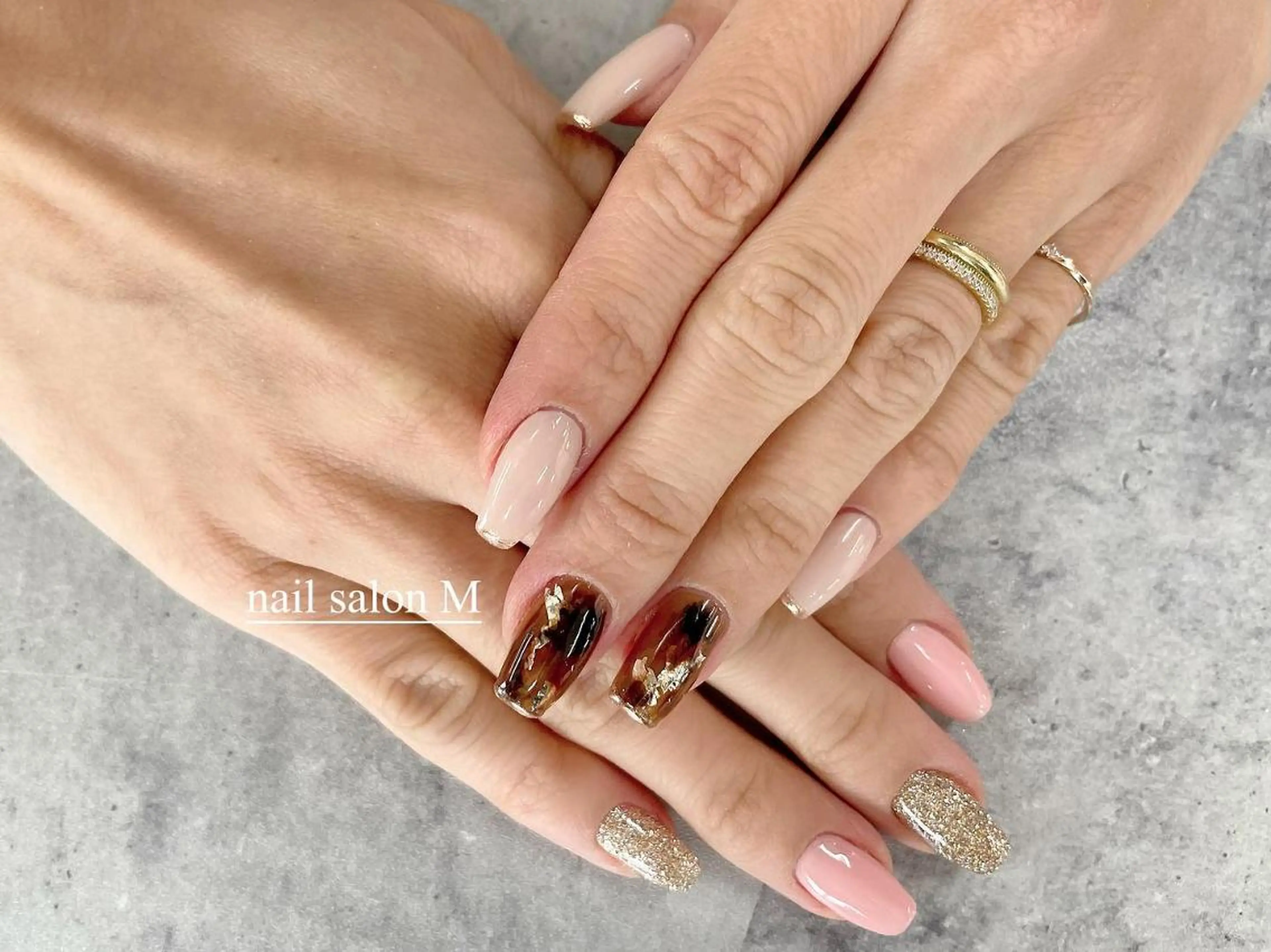 ネイル ネイルサロン Mのネイルデザイン