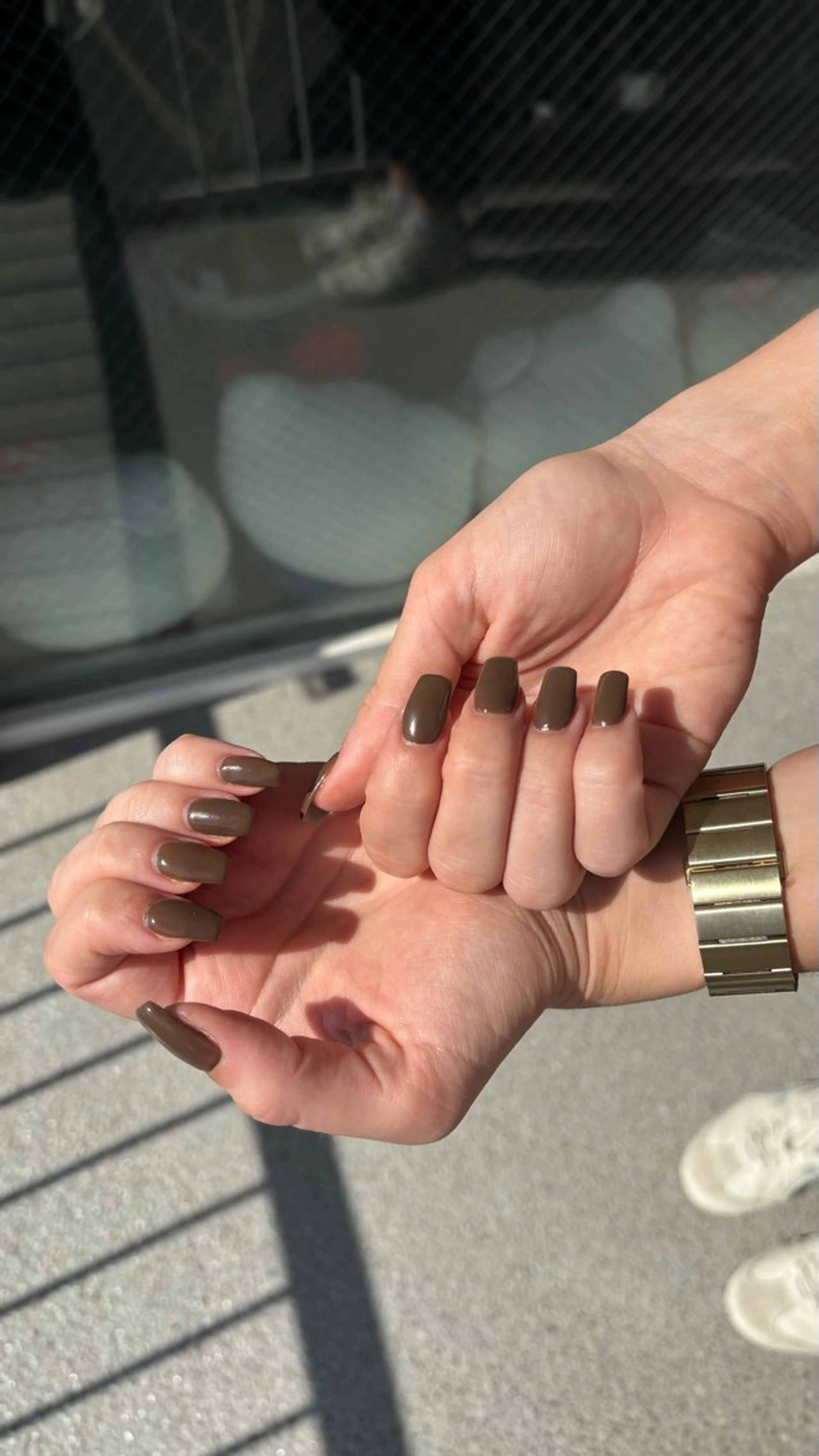 ネイル ハンドネイル Topcoat/ 下北沢nailのネイルデザイン
