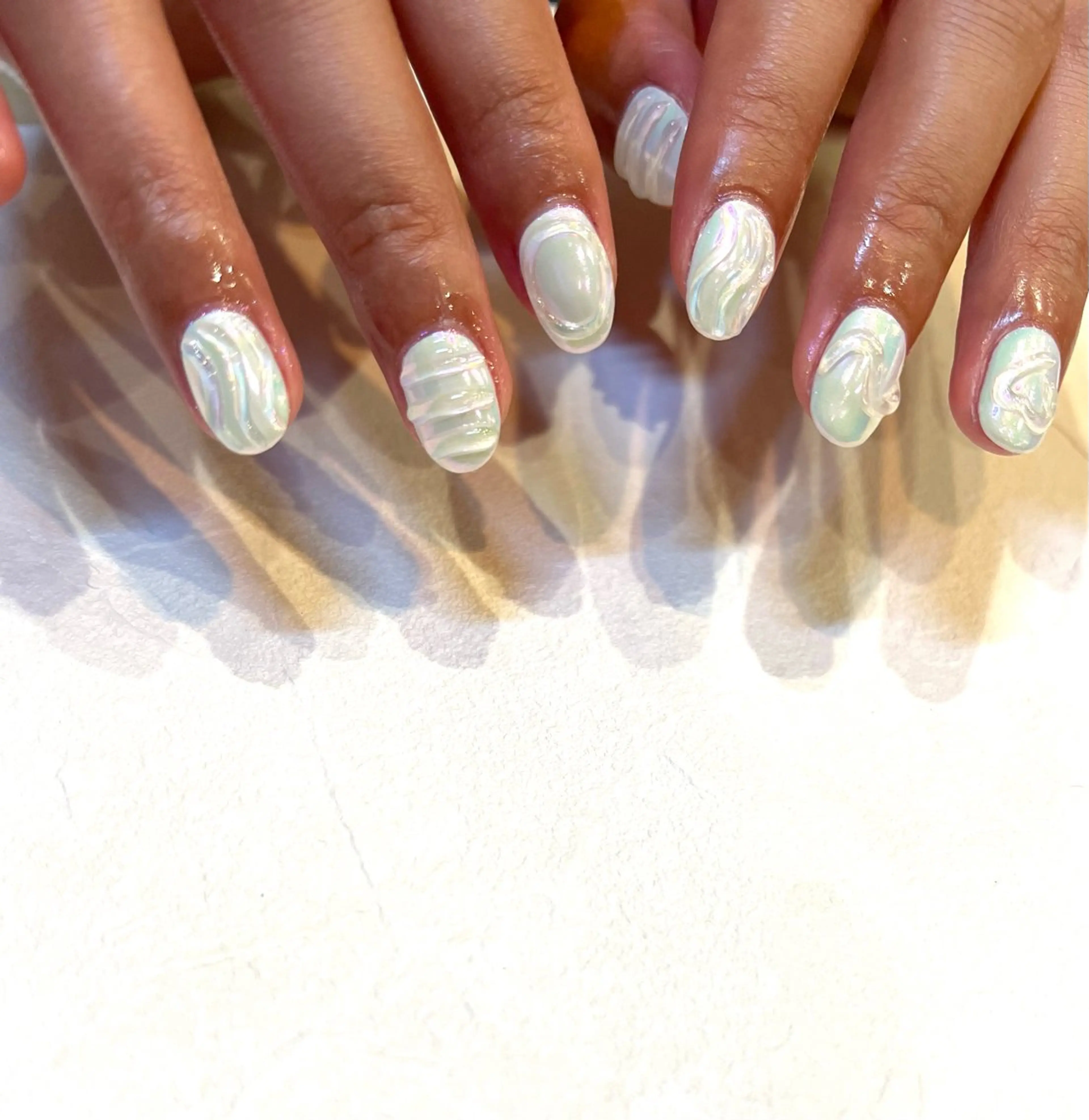 ネイル nailsalon colon所属・nailartist lisaのネイルデザイン