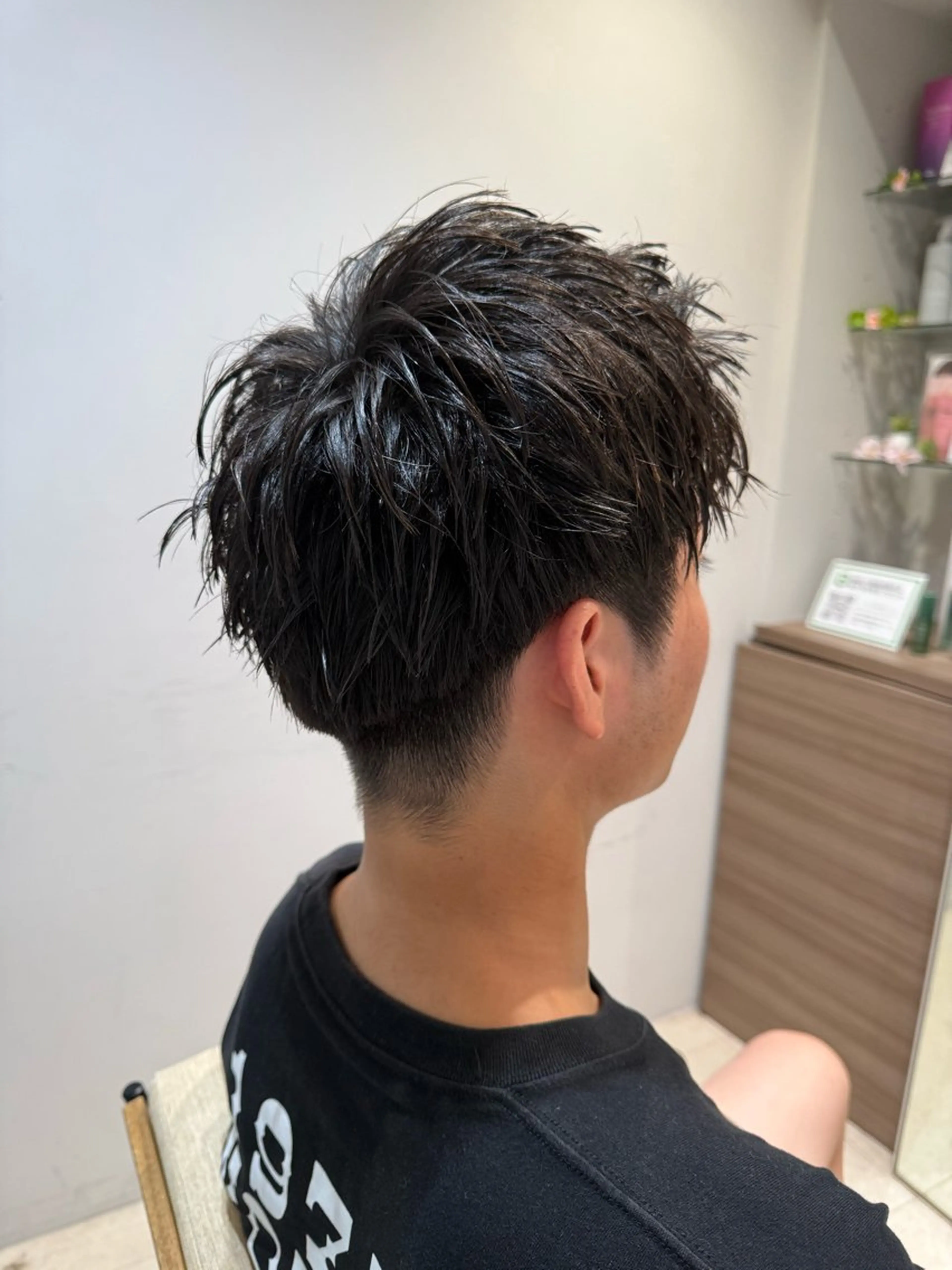メンズ AMELY 朽木章浩のヘアスタイル