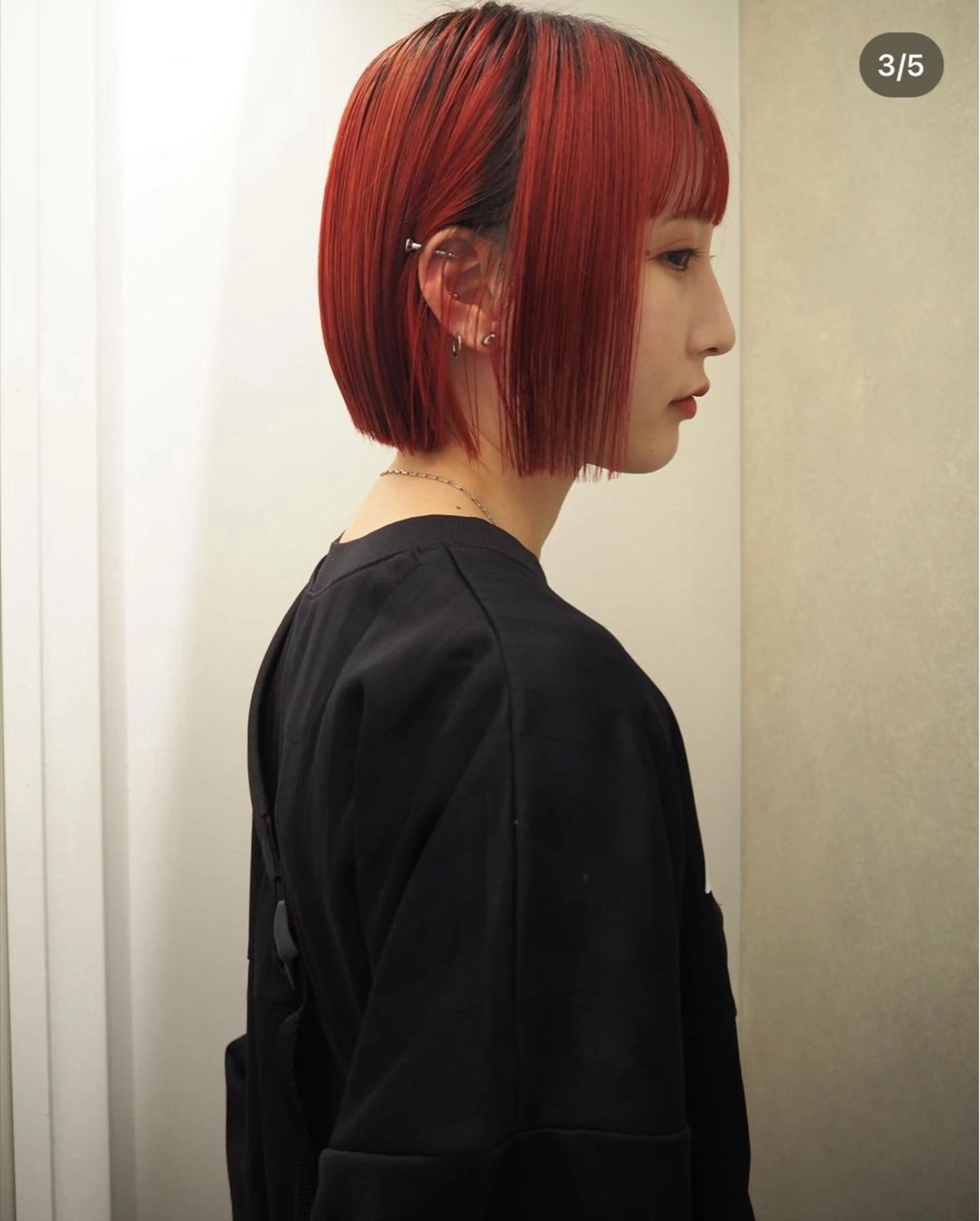 ショート カラー トリートメント だいすけ/メンズ/ カラー/パーマのヘアスタイル