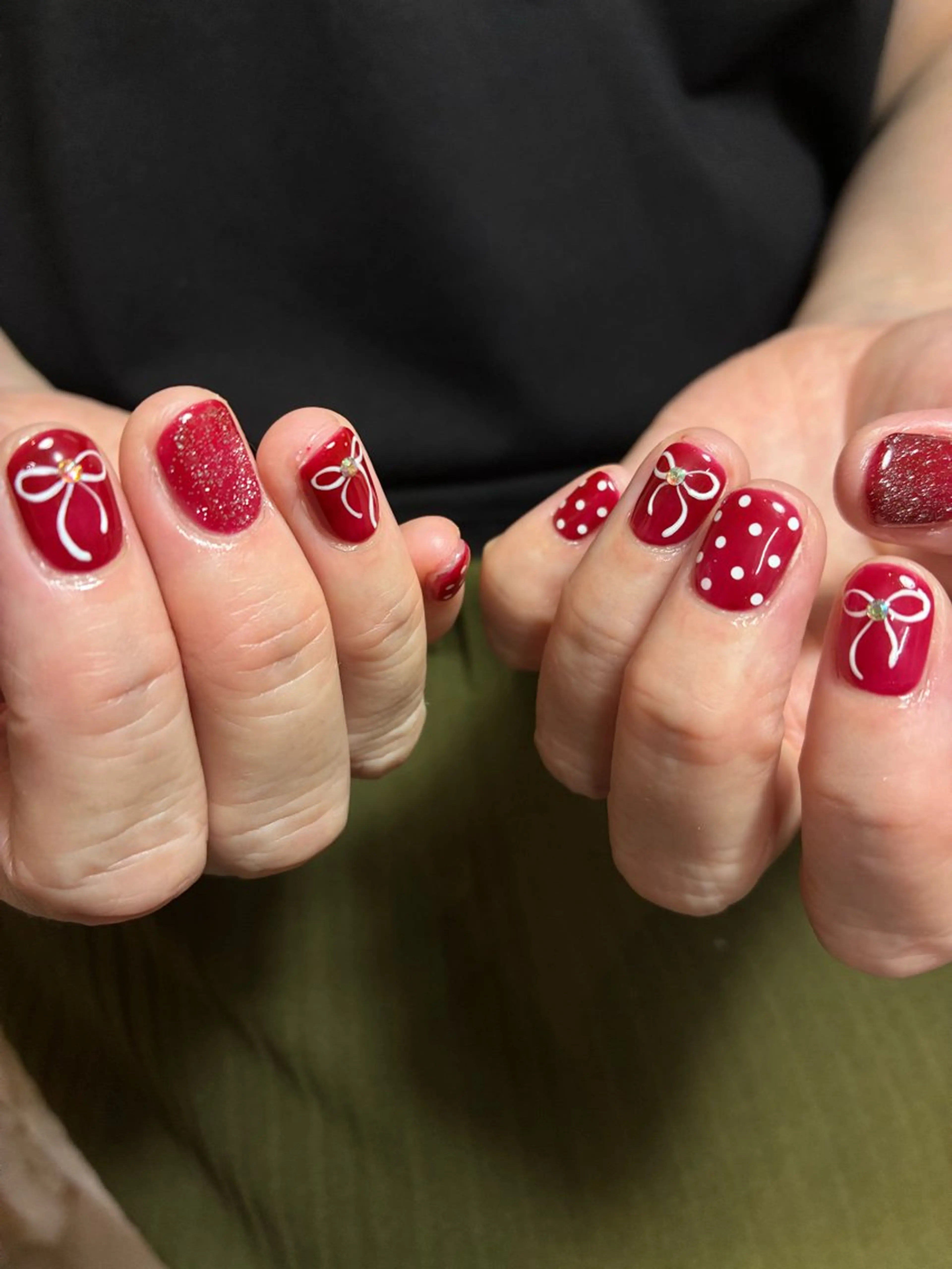 ネイル ハンドネイル morunail nailのネイルデザイン