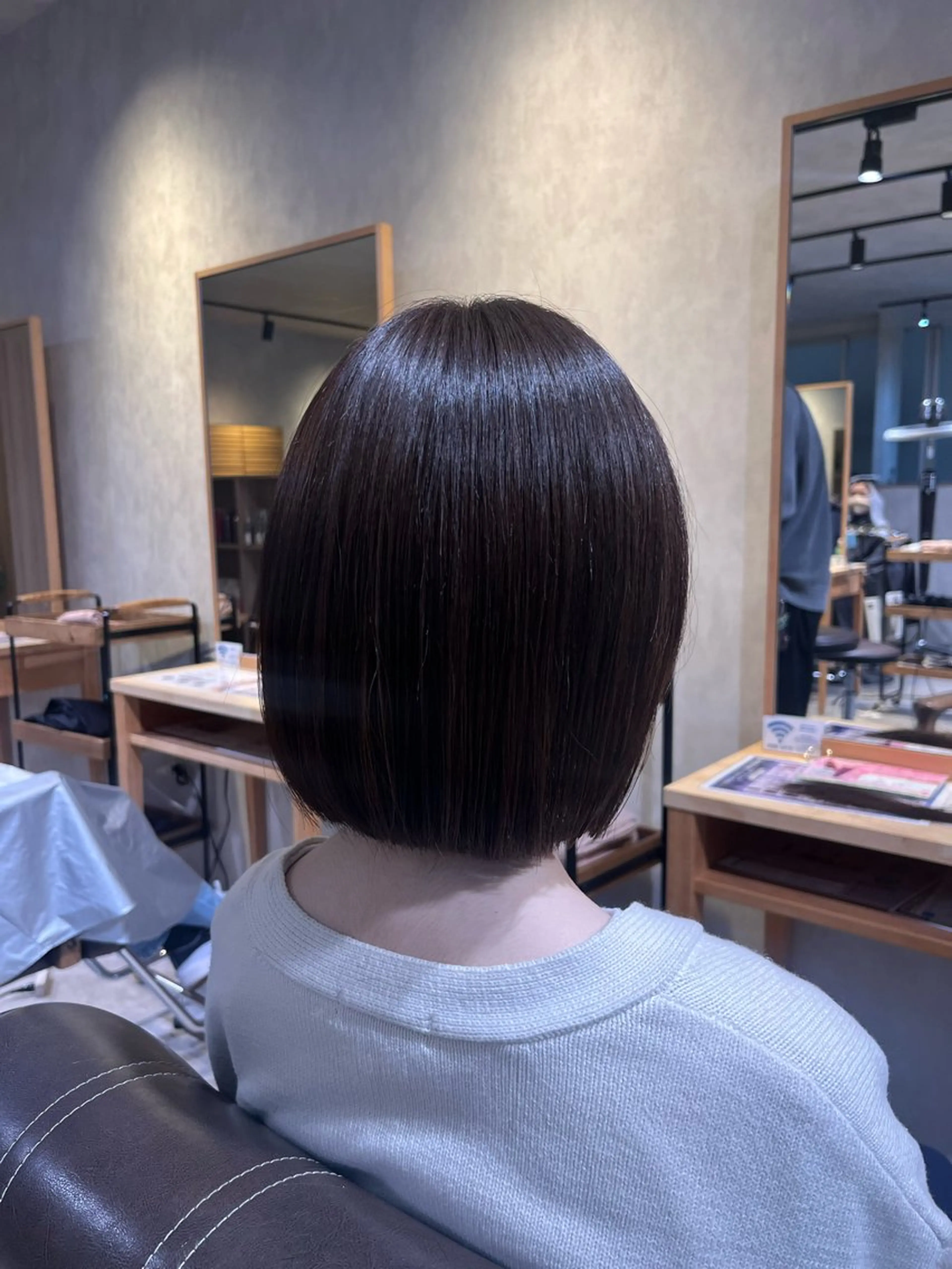 ショート ボブ bel./arie ⠀ ⠀ ⠀のヘアスタイル