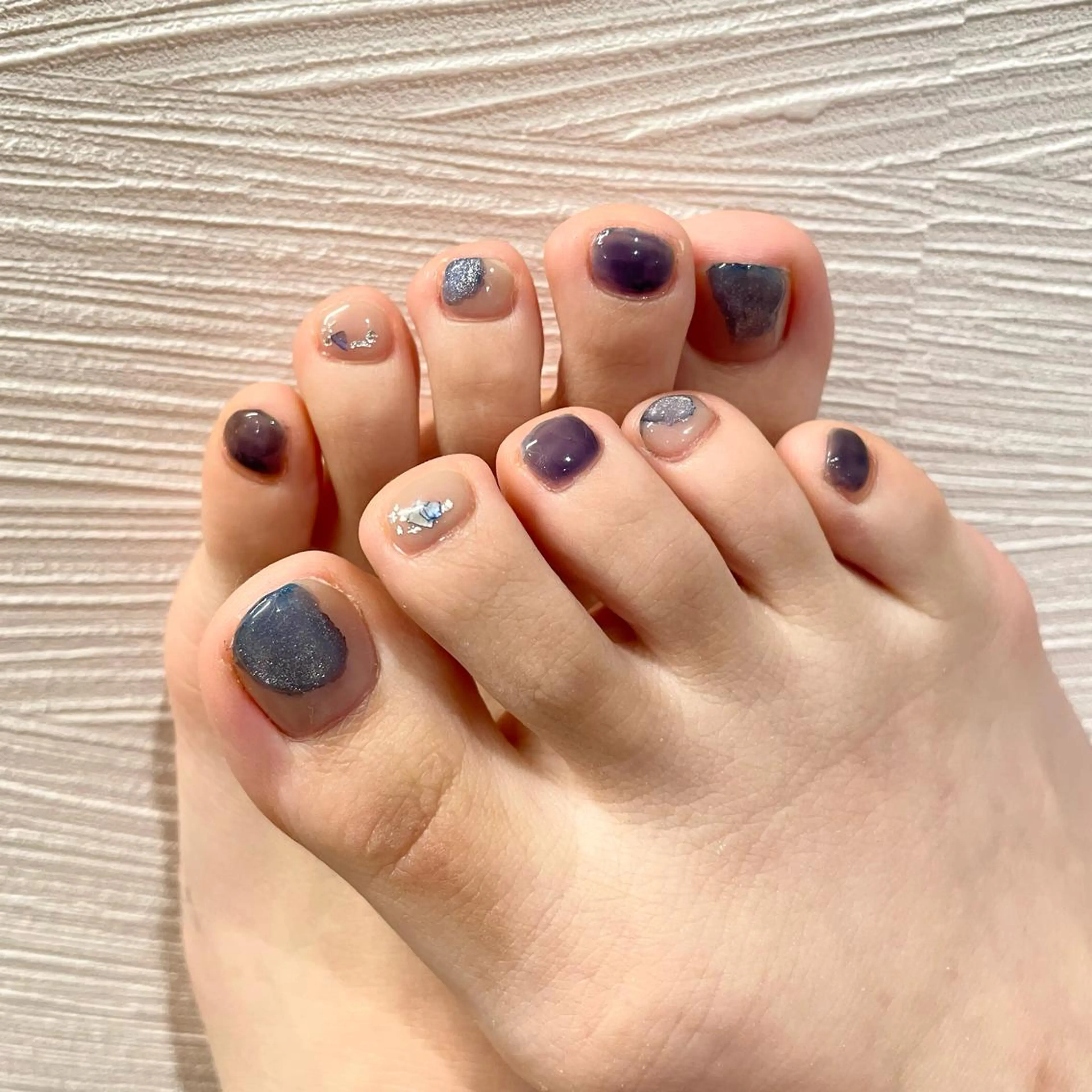 ネイル フットネイル 丹(TAN.) akariのネイルデザイン