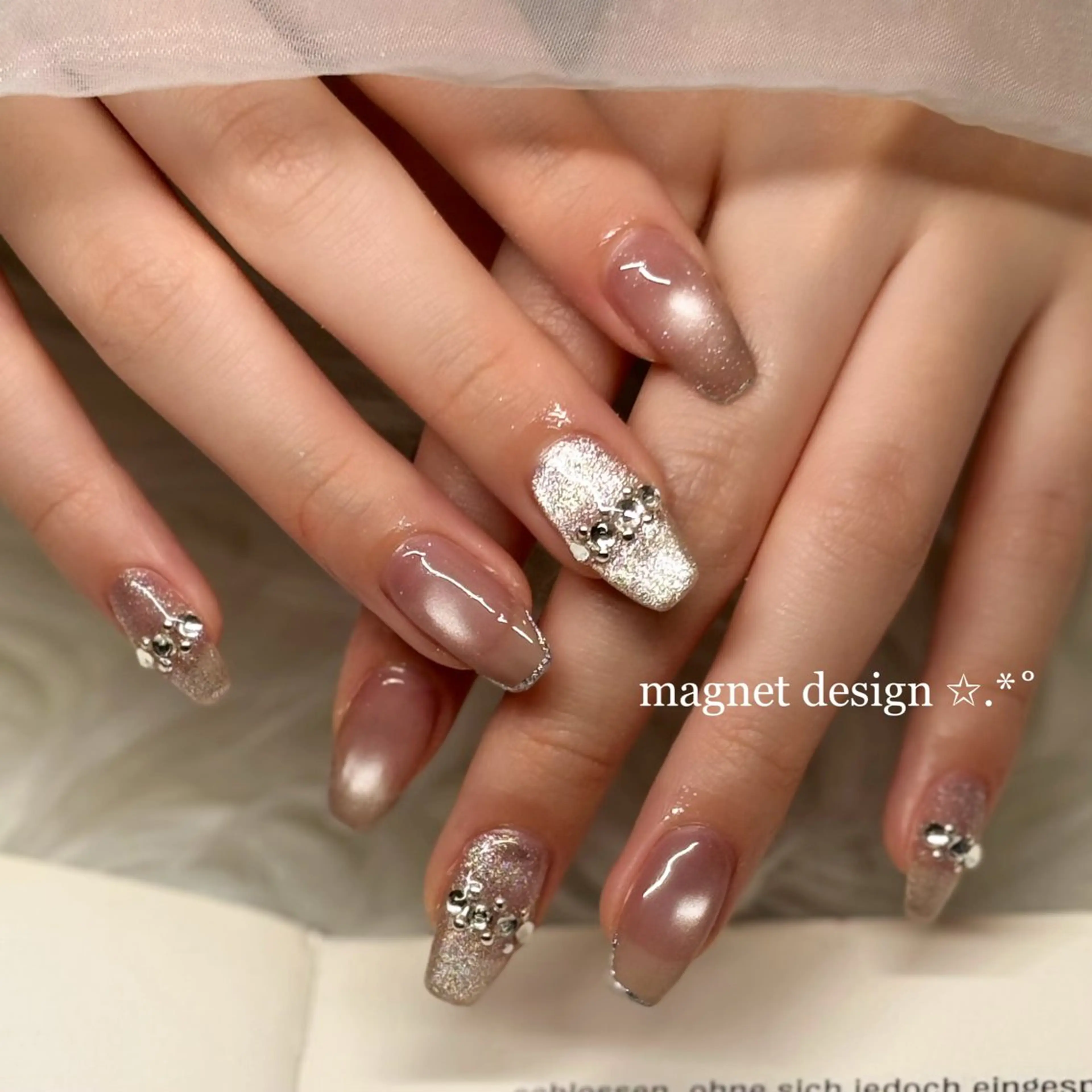 ネイル ハンドネイル nailsalon Lithos所属・nailsalon Recontreのネイルデザイン