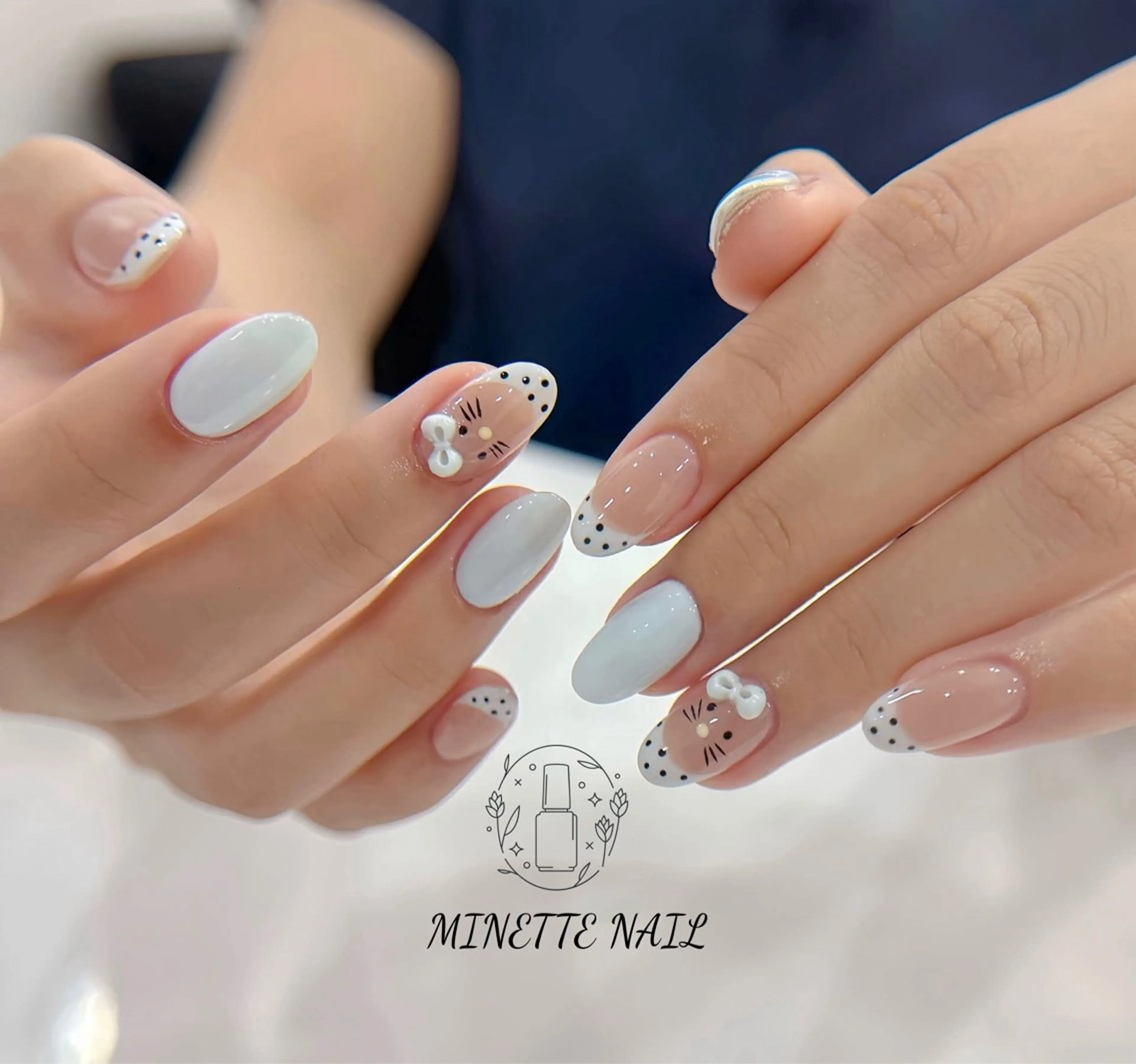 ネイル ハンドネイル Minette nail所属・Minette nailHuongのネイルデザイン