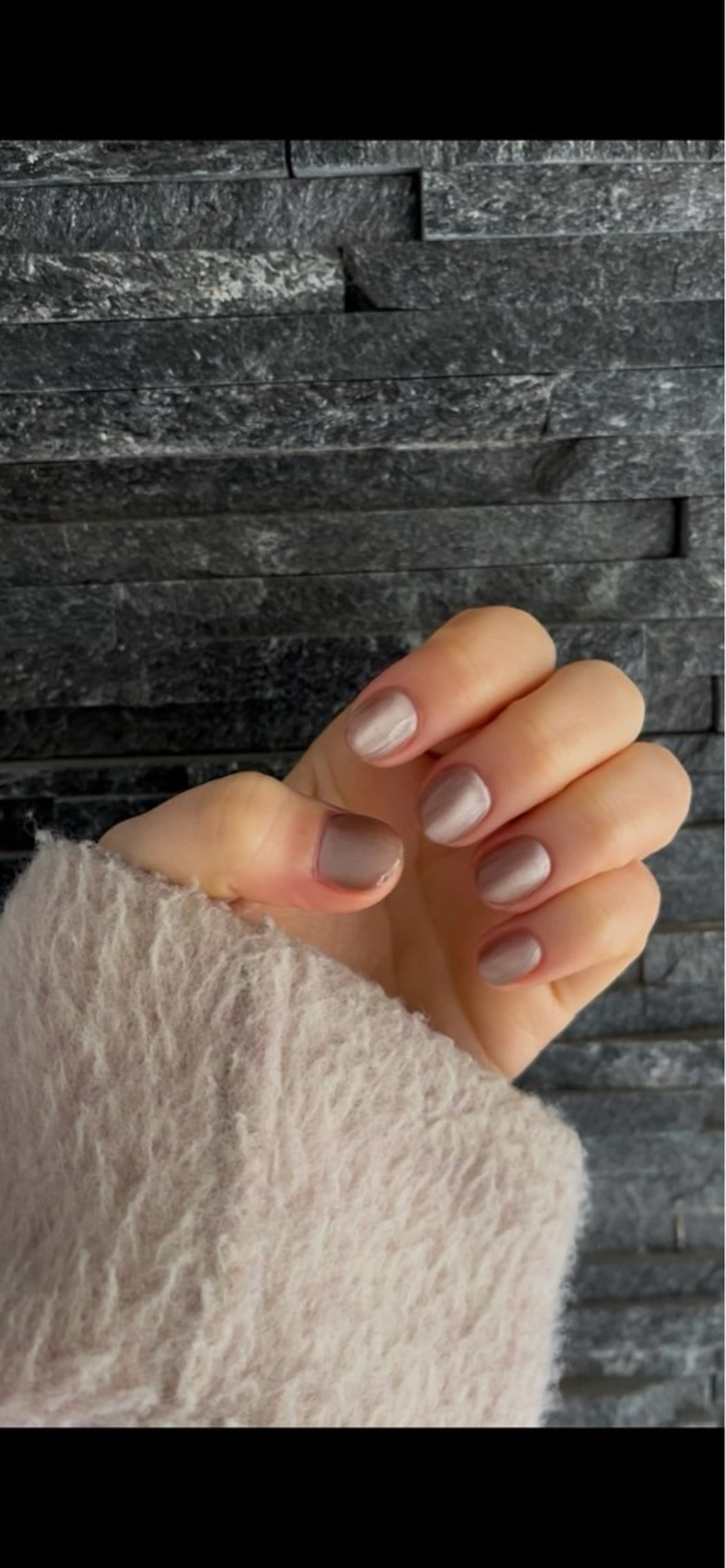 マグネットネイル🧡の写真