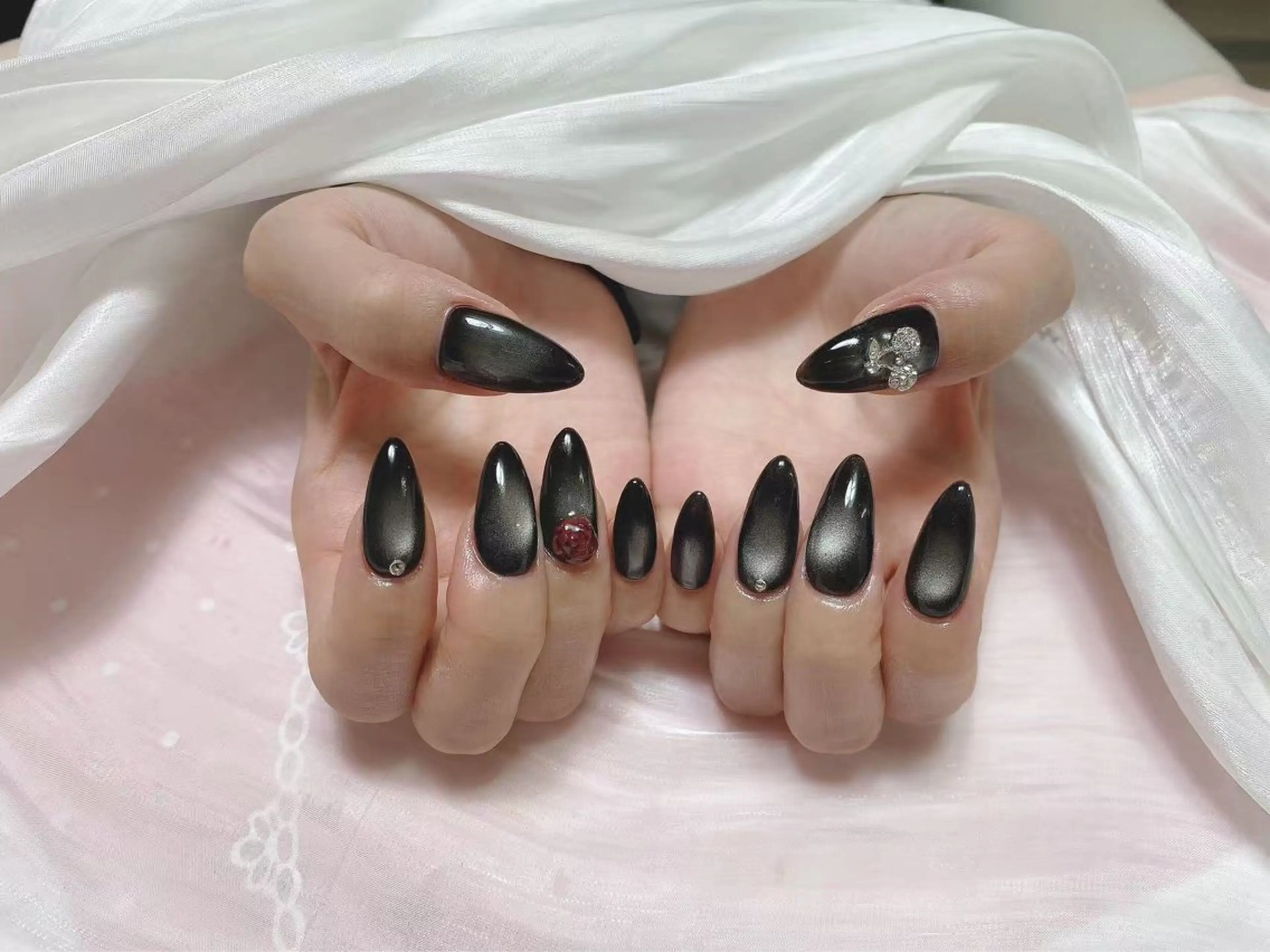 ネイル ハンドネイル ジョリ kasumi🌹💅のネイルデザイン