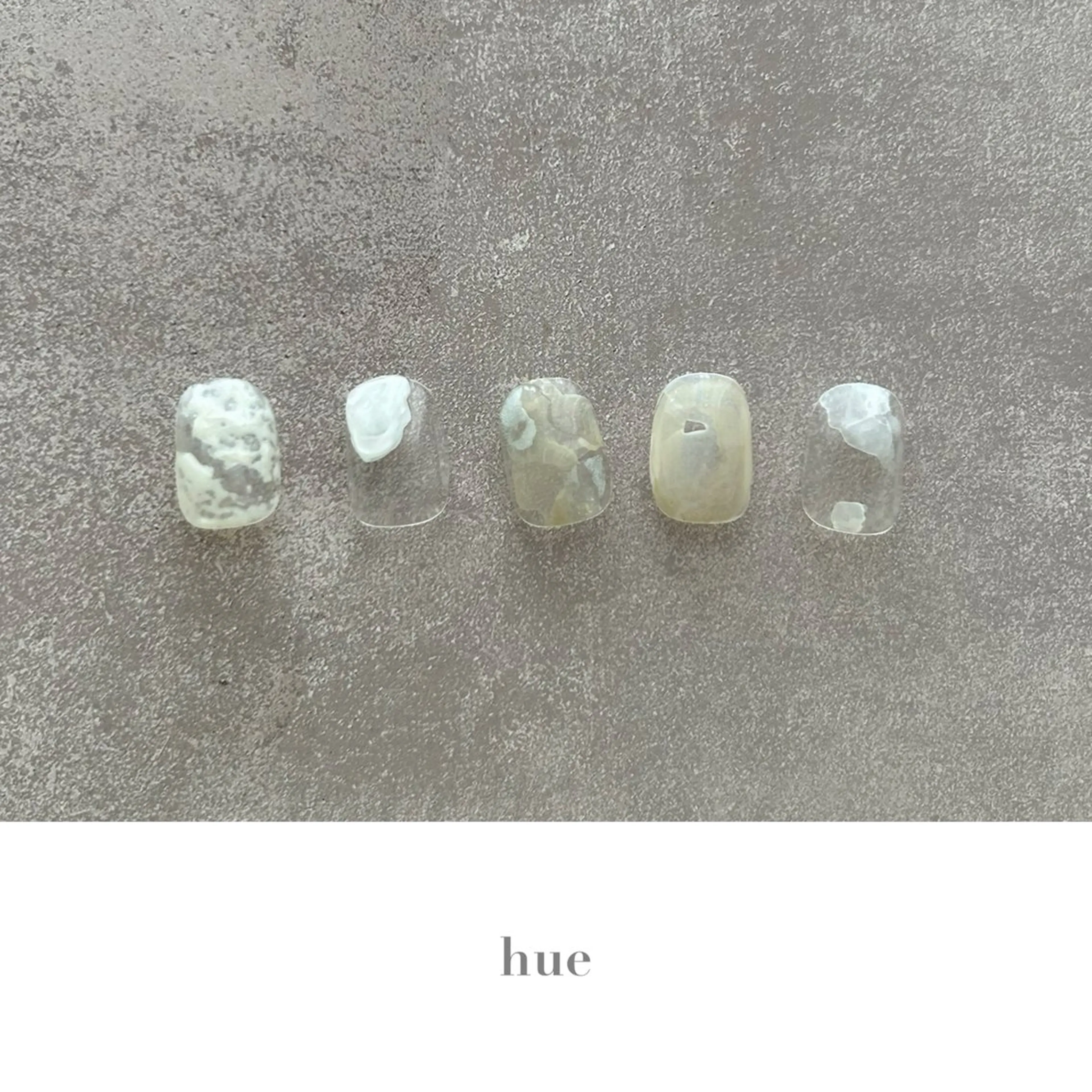 ネイル ハンドネイル hue nailのネイルデザイン