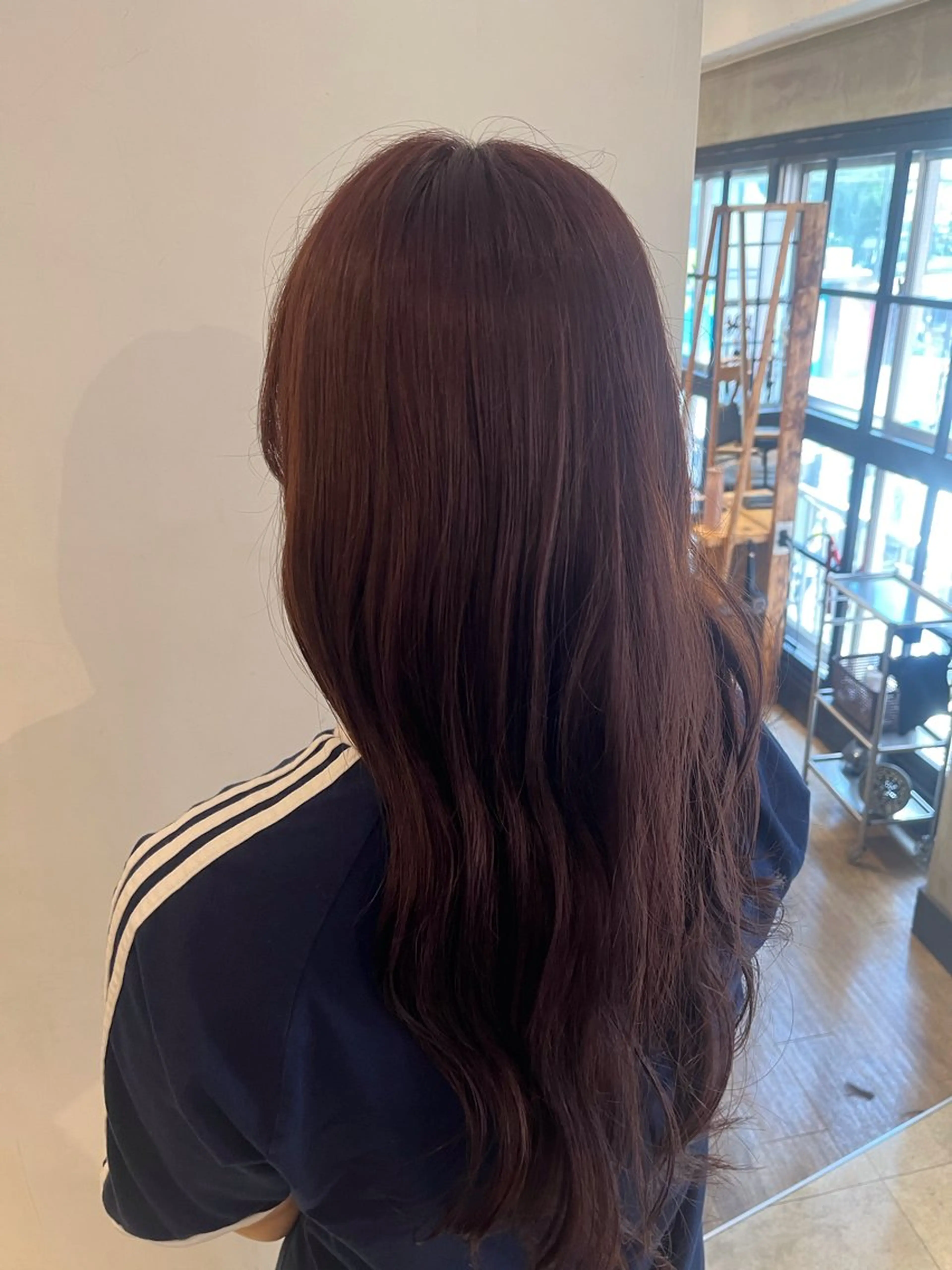 ロング カット ヘアカラー 新宿/カット/ 縮毛矯正/かずまのヘアスタイル