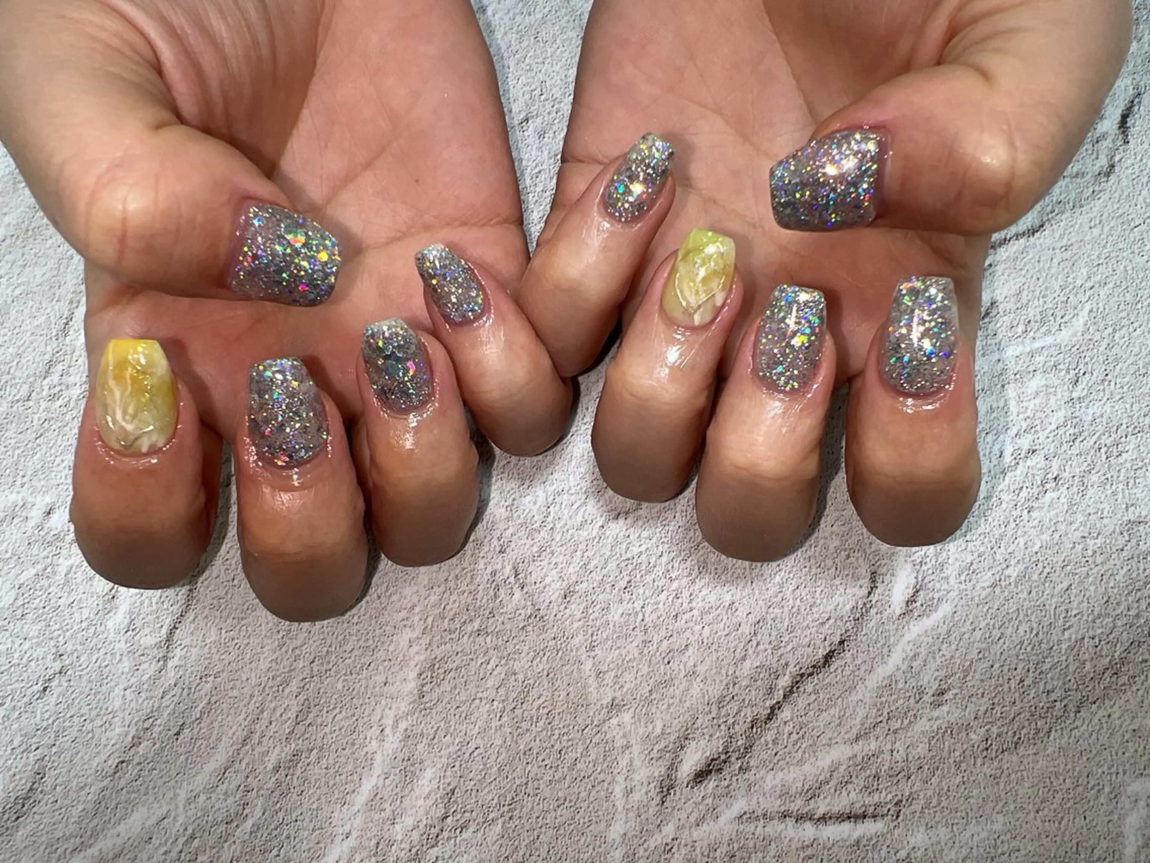 ネイル ニュアンスネイル coco nailのネイルデザイン