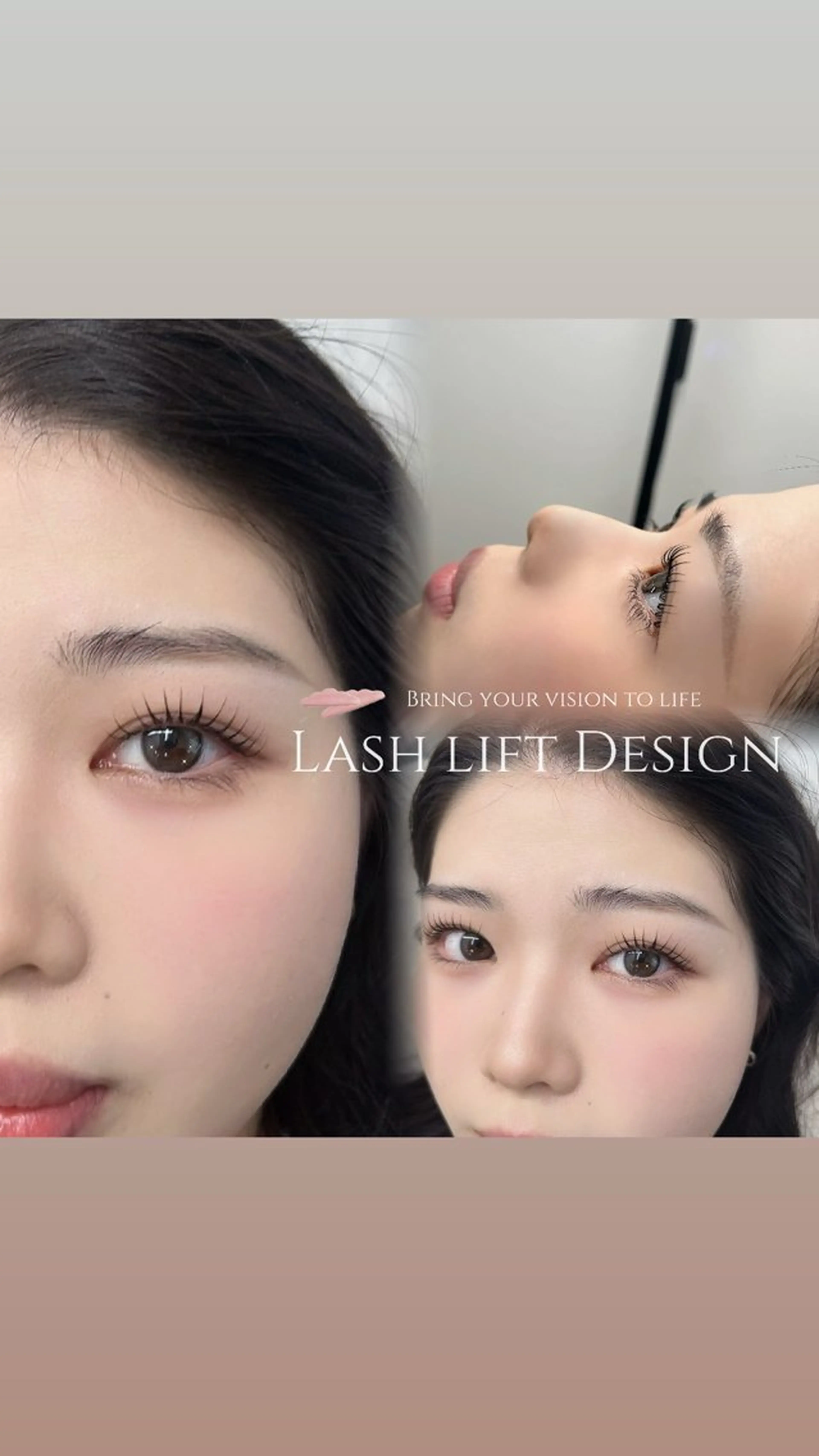 当日予約⭕️🈳上まつ毛パーマ4000円🔥+アイシャンプー🧴+トリートメント付🫧まつ毛改善ダメージレスサロンの写真
