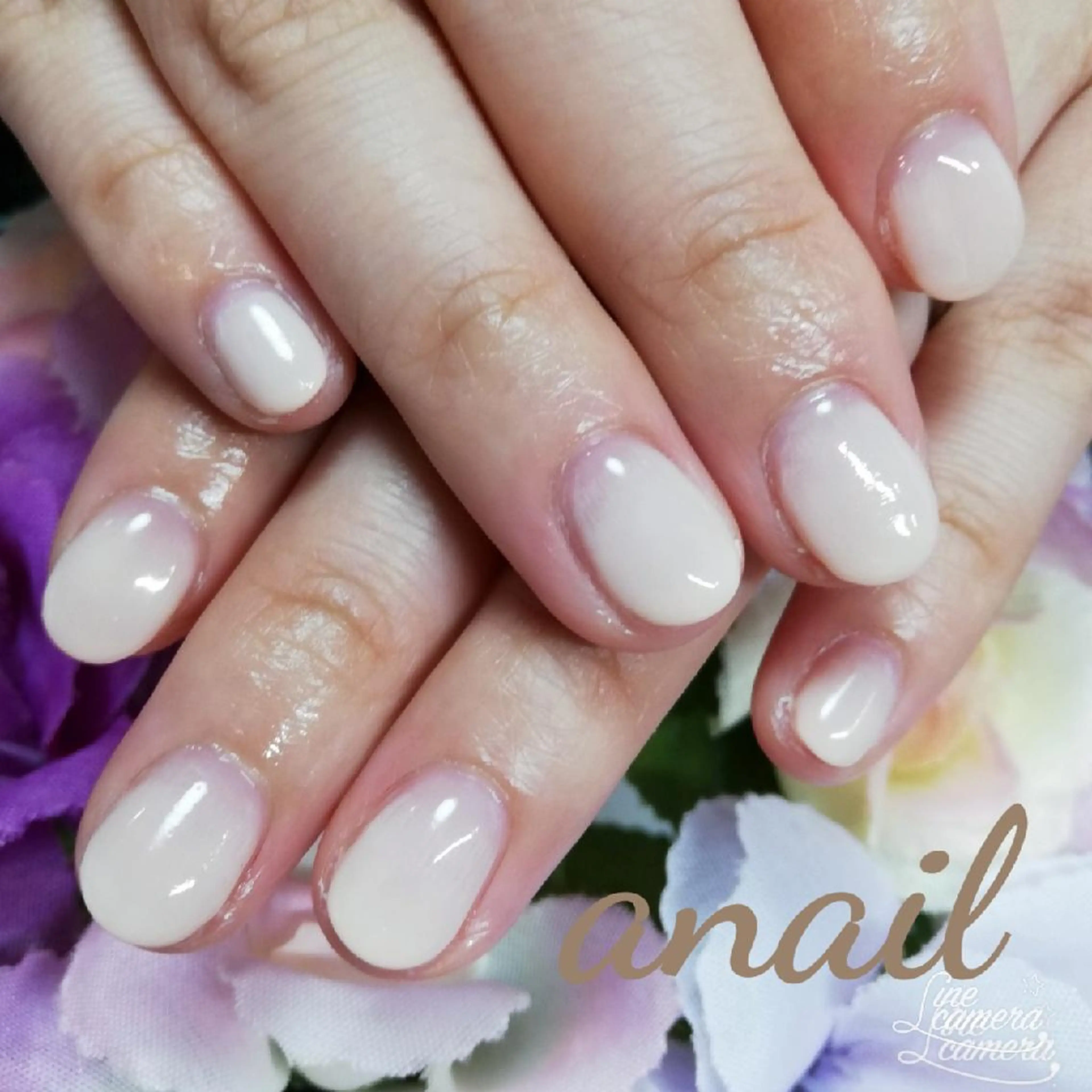 ネイル グラデーション シンプルネイル ネイルサロン エーネイルのネイルデザイン