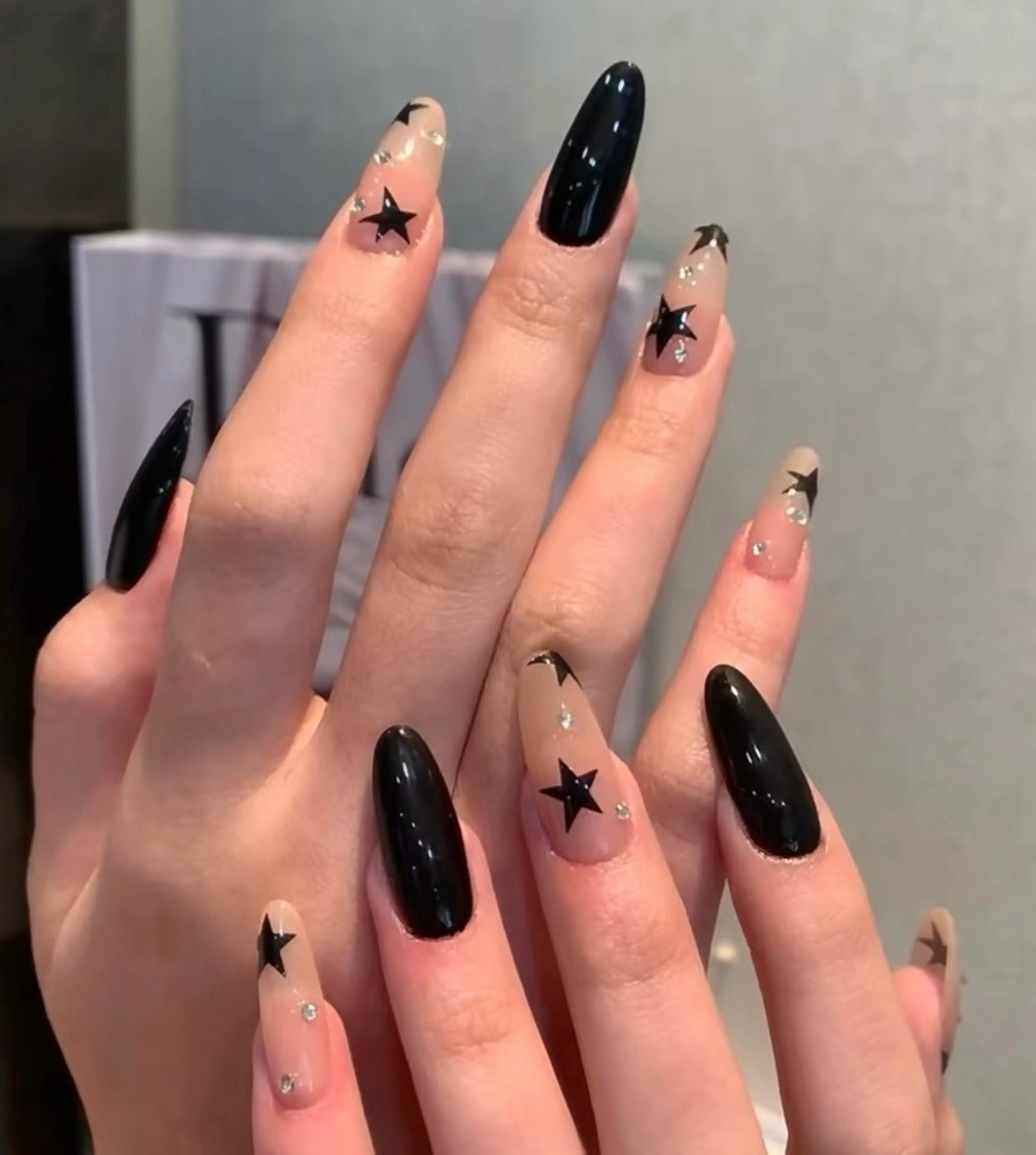ワンカラー&シール付け放題の写真