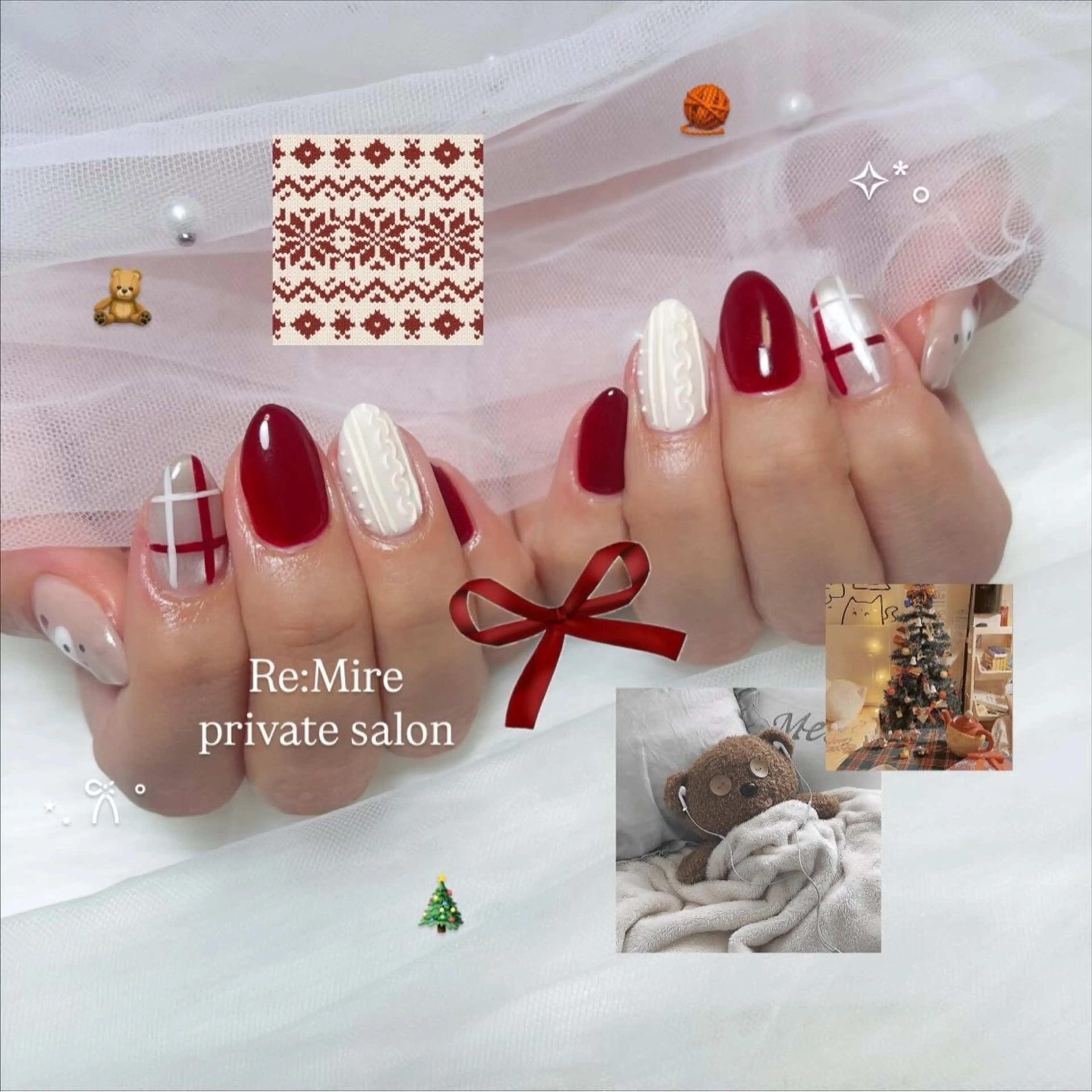 ネイル ハンドネイル Re: Mireのネイルデザイン