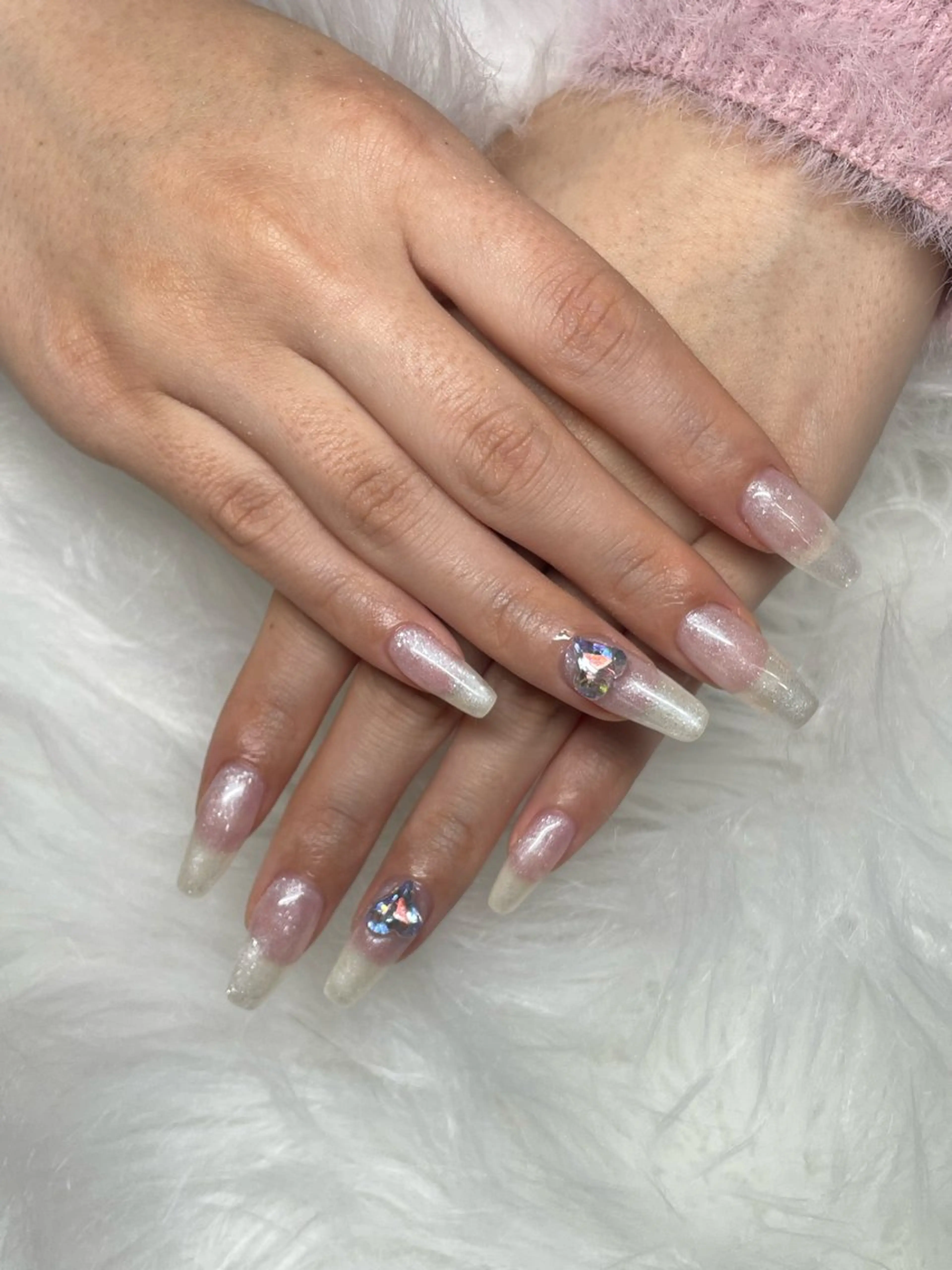 ネイル ハンドネイル オーロラ所属・YUI nailのネイルデザイン