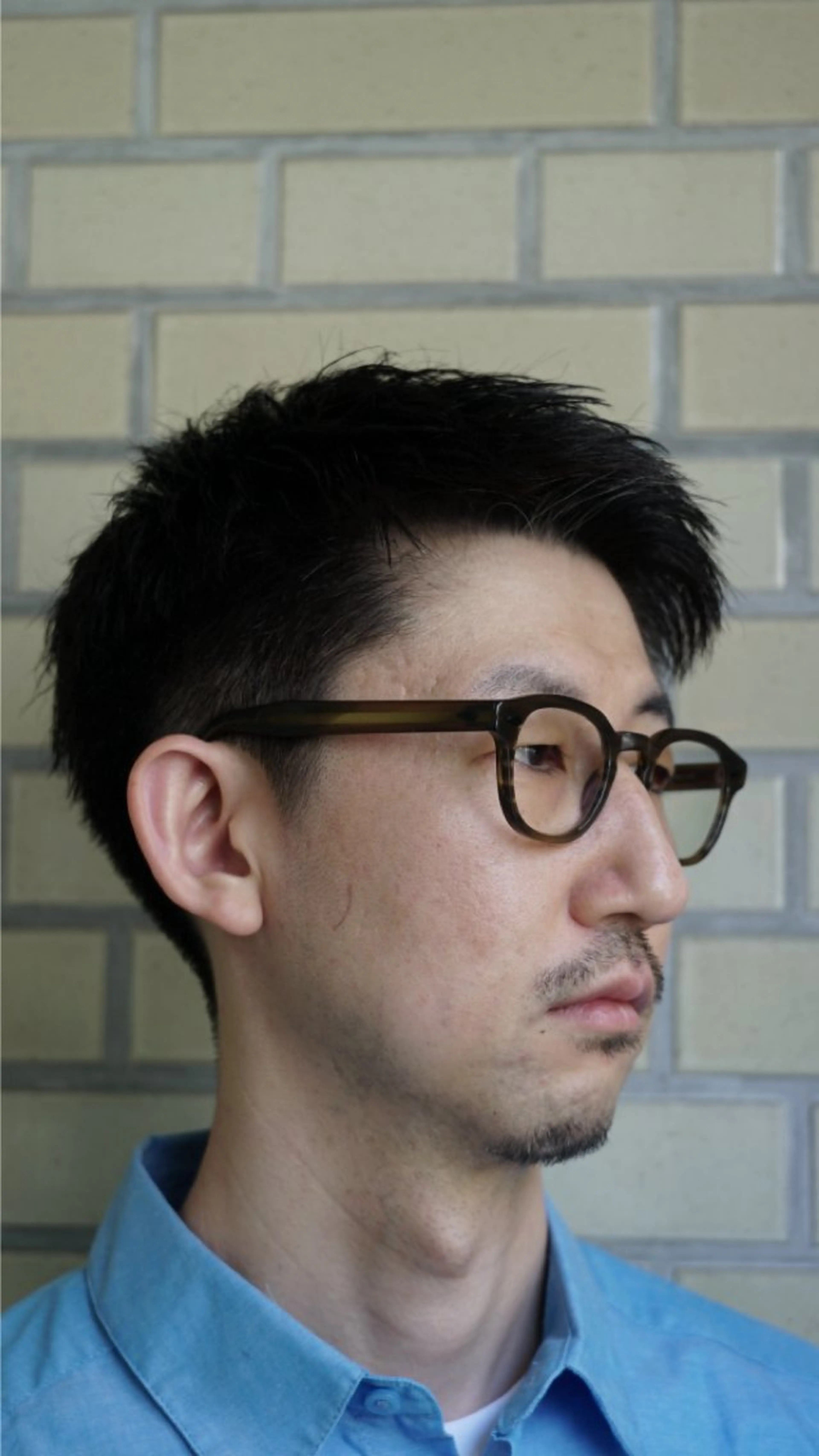 メンズ DAU BARBER SHOP 青山所属・金浜 大樹のヘアスタイル