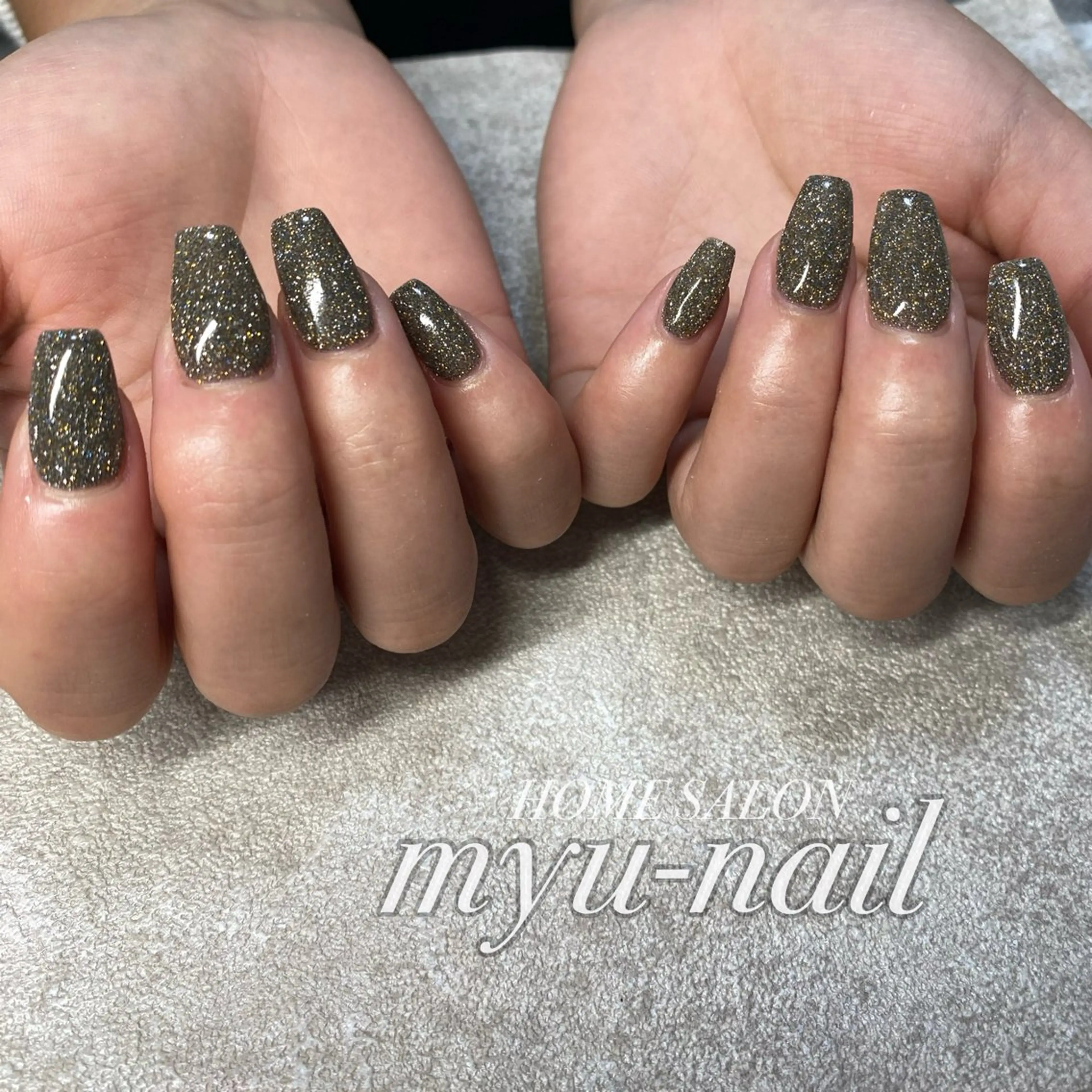 ネイル ホームサロン myu-nailのネイルデザイン