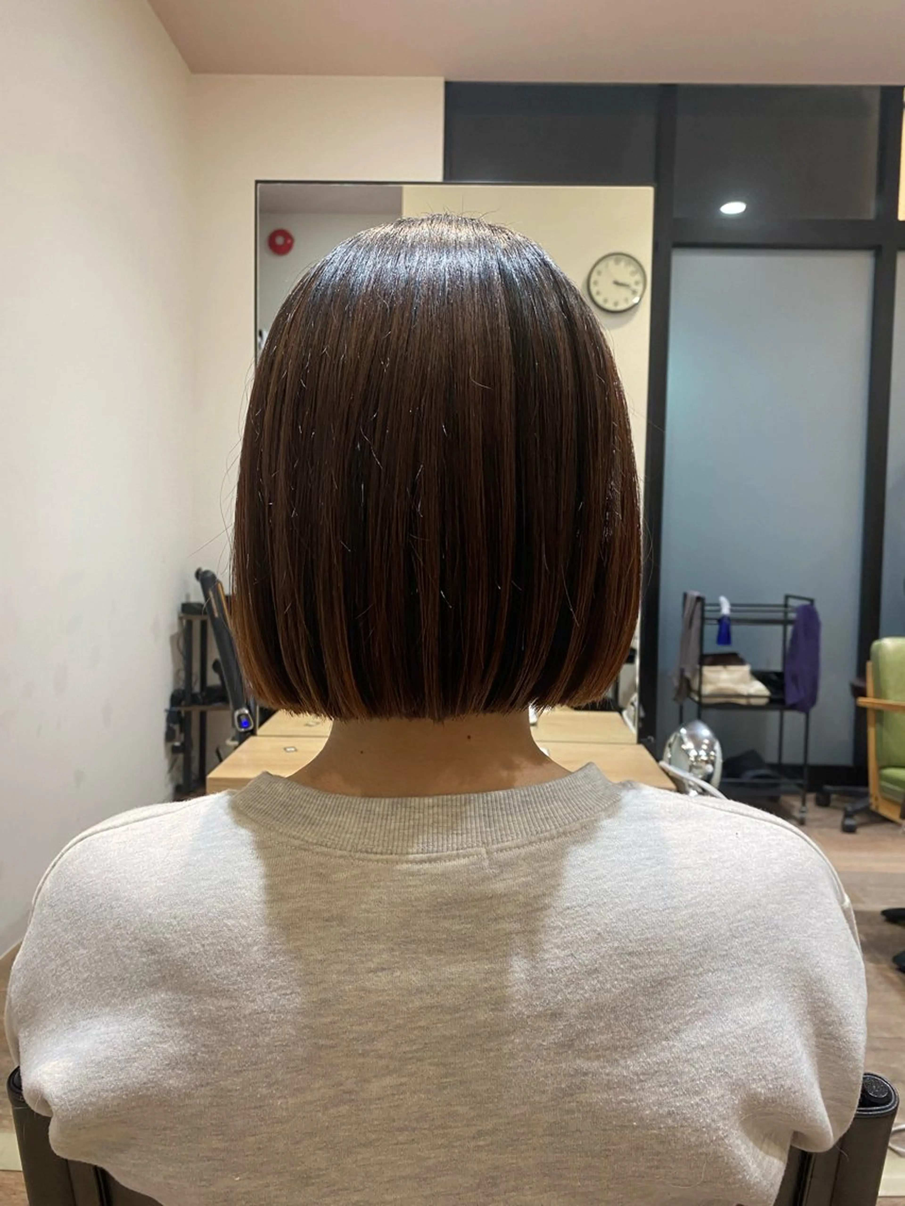 ショート ヘッドスパ AMELY所属・井出 くるみのヘアスタイル