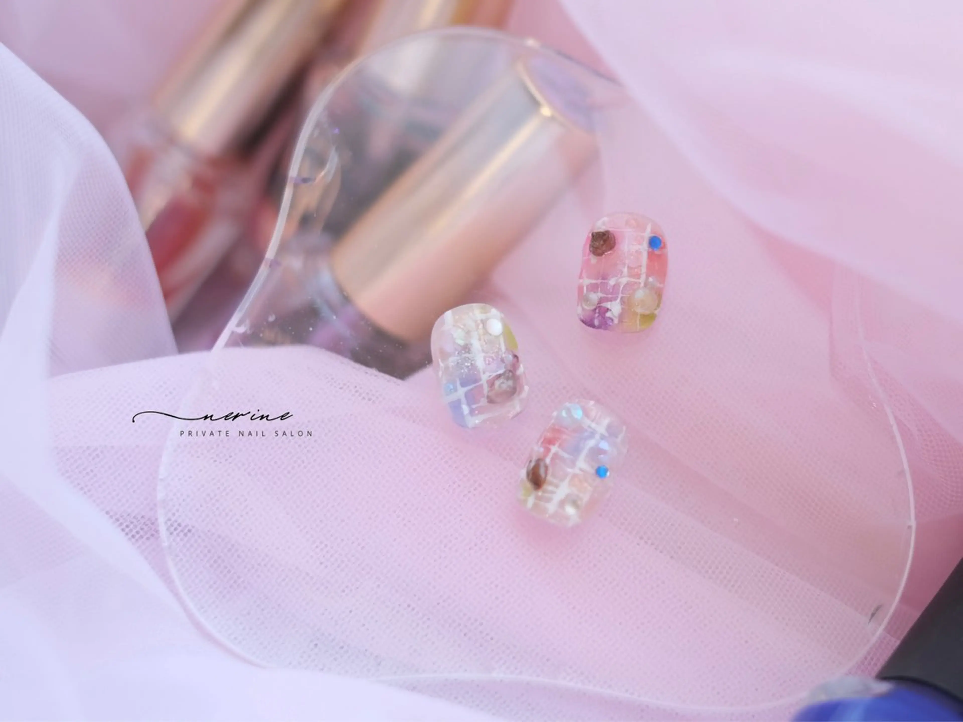 ネイル ハンドネイル nail salon NERINEのネイルデザイン