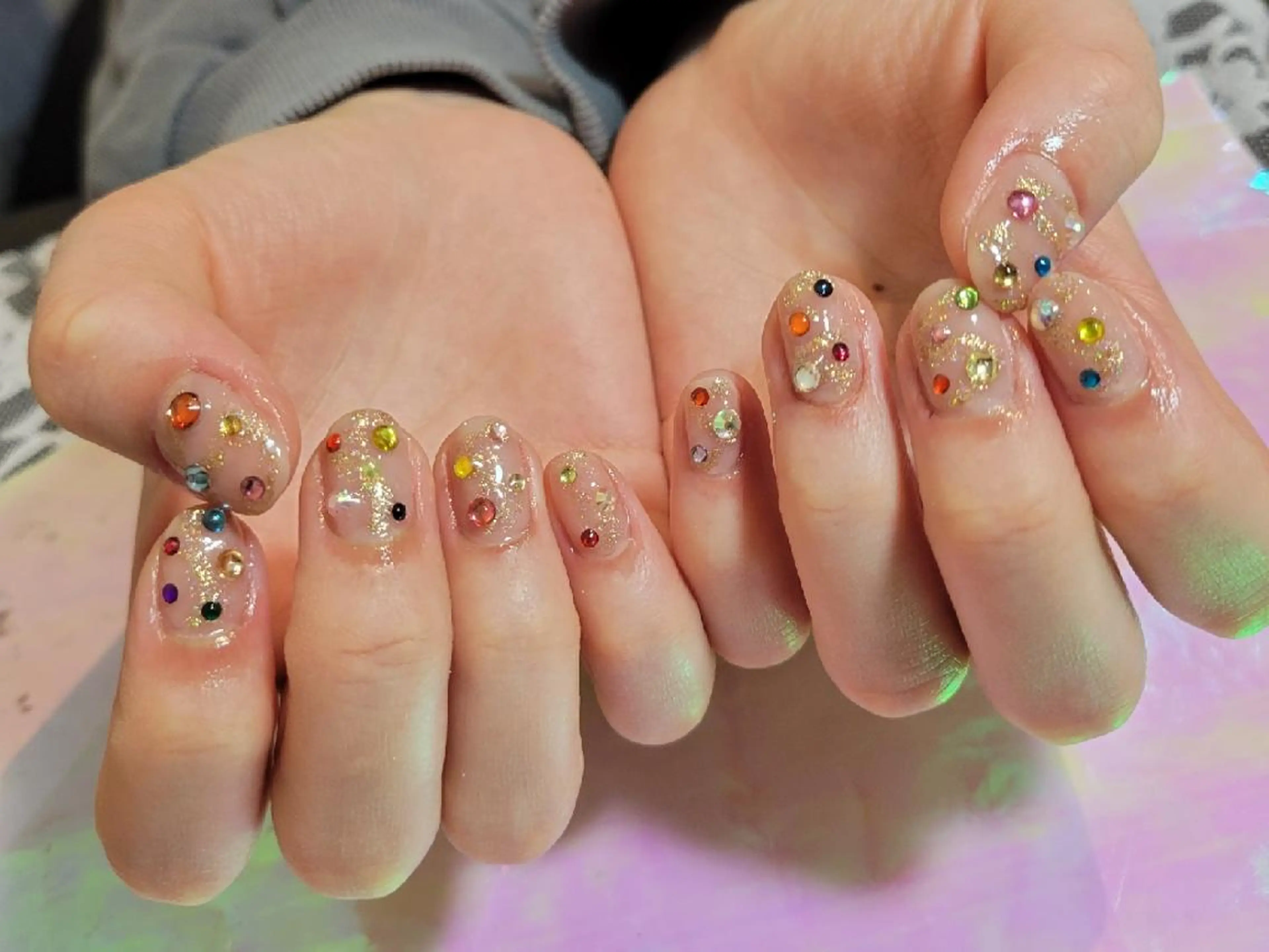 ネイル 💜bora .のネイルデザイン