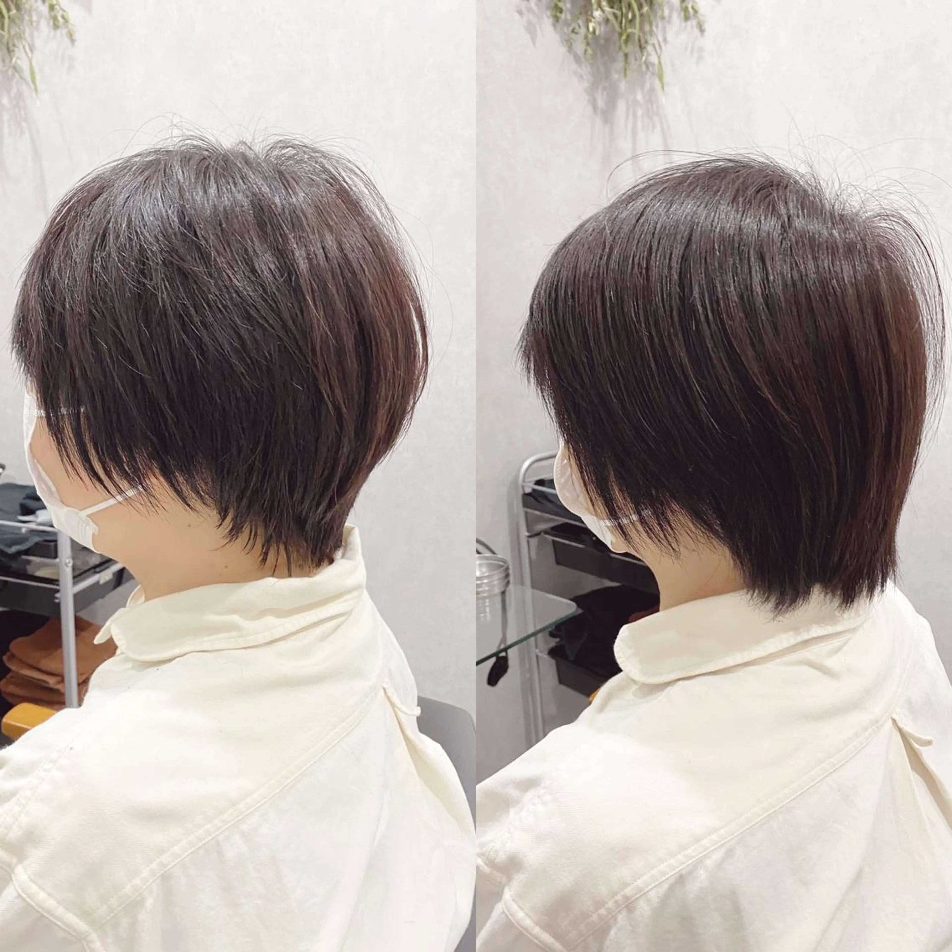 ショート エリュ所属・⭐️ショート⭐️美髪 矯正⭐️水口陸のヘアスタイル