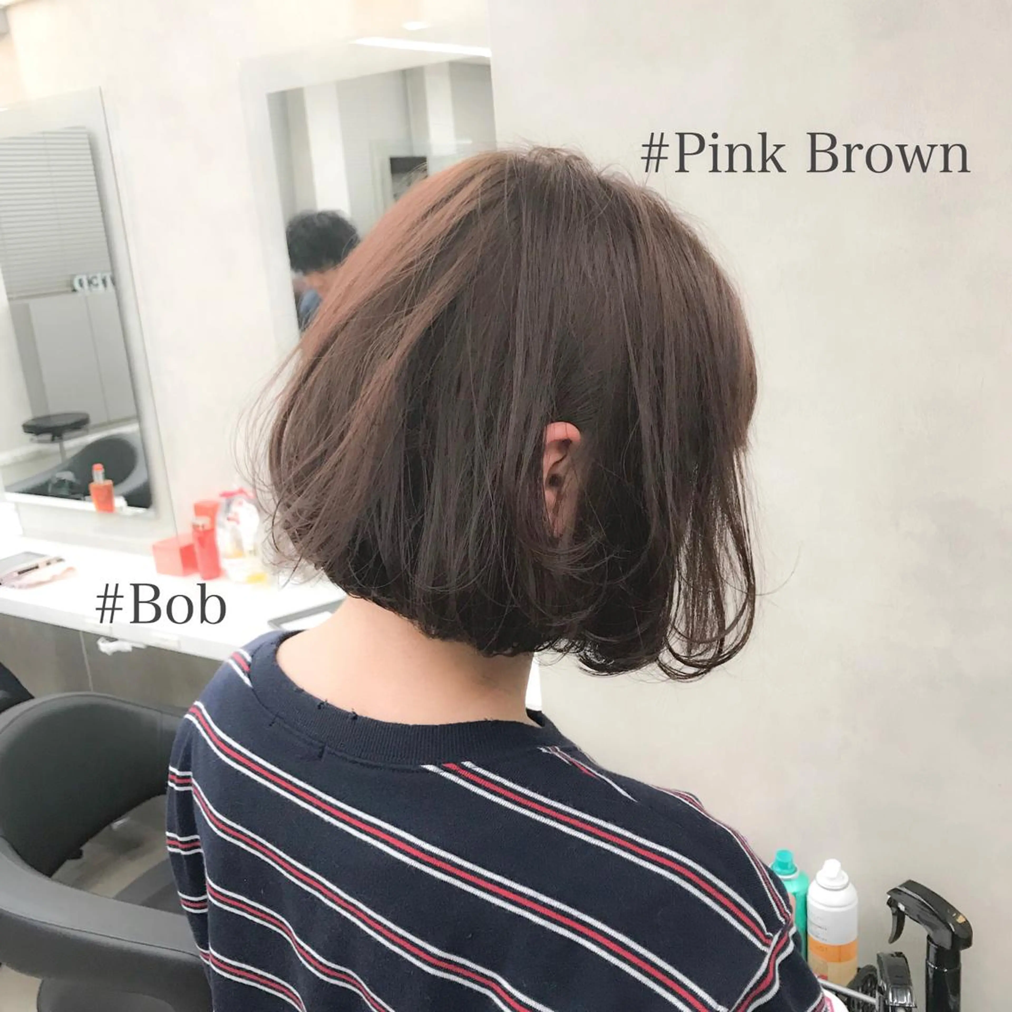 ショート カラー ヘアアレンジ カット ヘアカラー トリートメント 透明感カラー/ 韓国ヘア/縮毛矯正のヘアスタイル