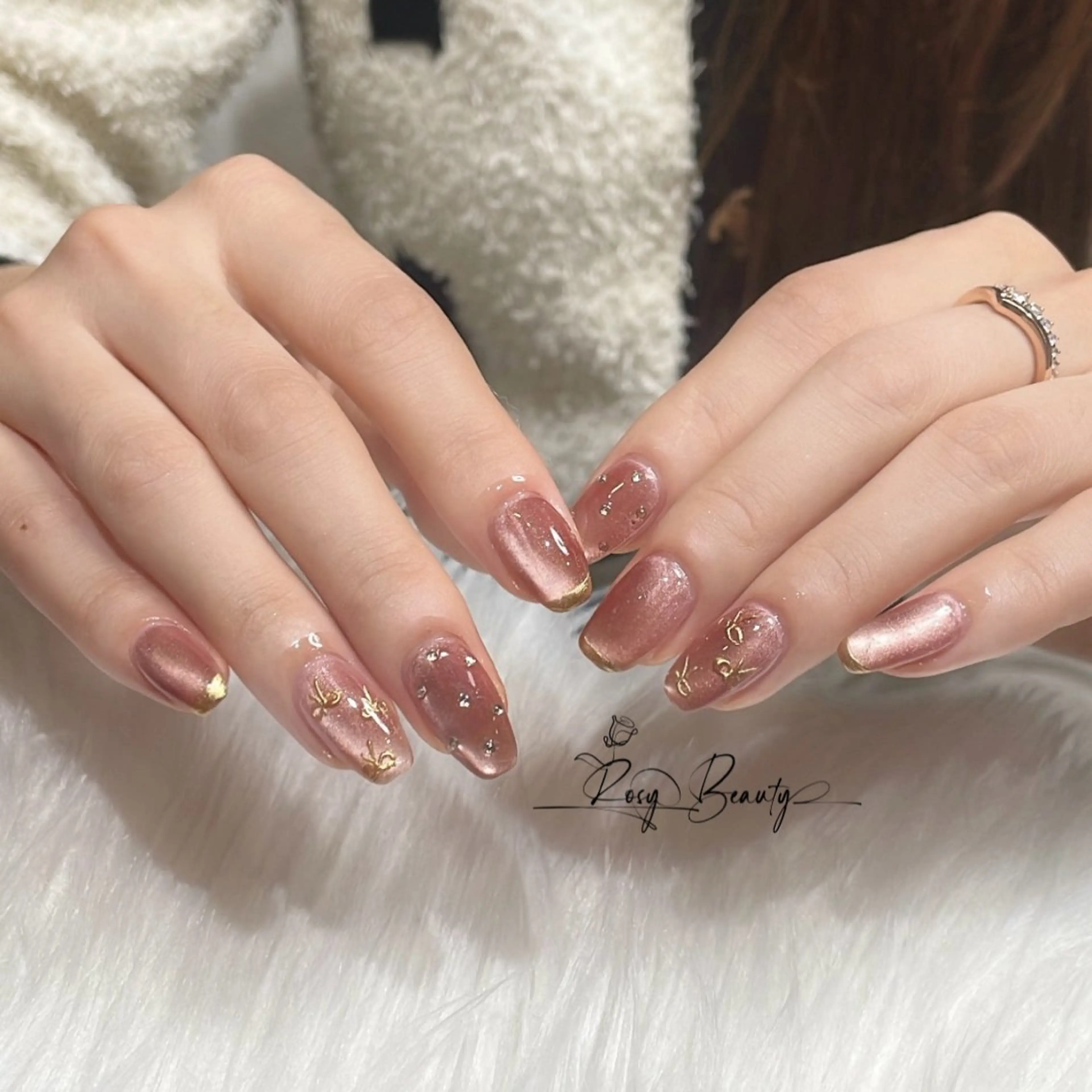 ネイル ハンドネイル RosyBeauty Salon所属・RosyBeauty Salonのネイルデザイン