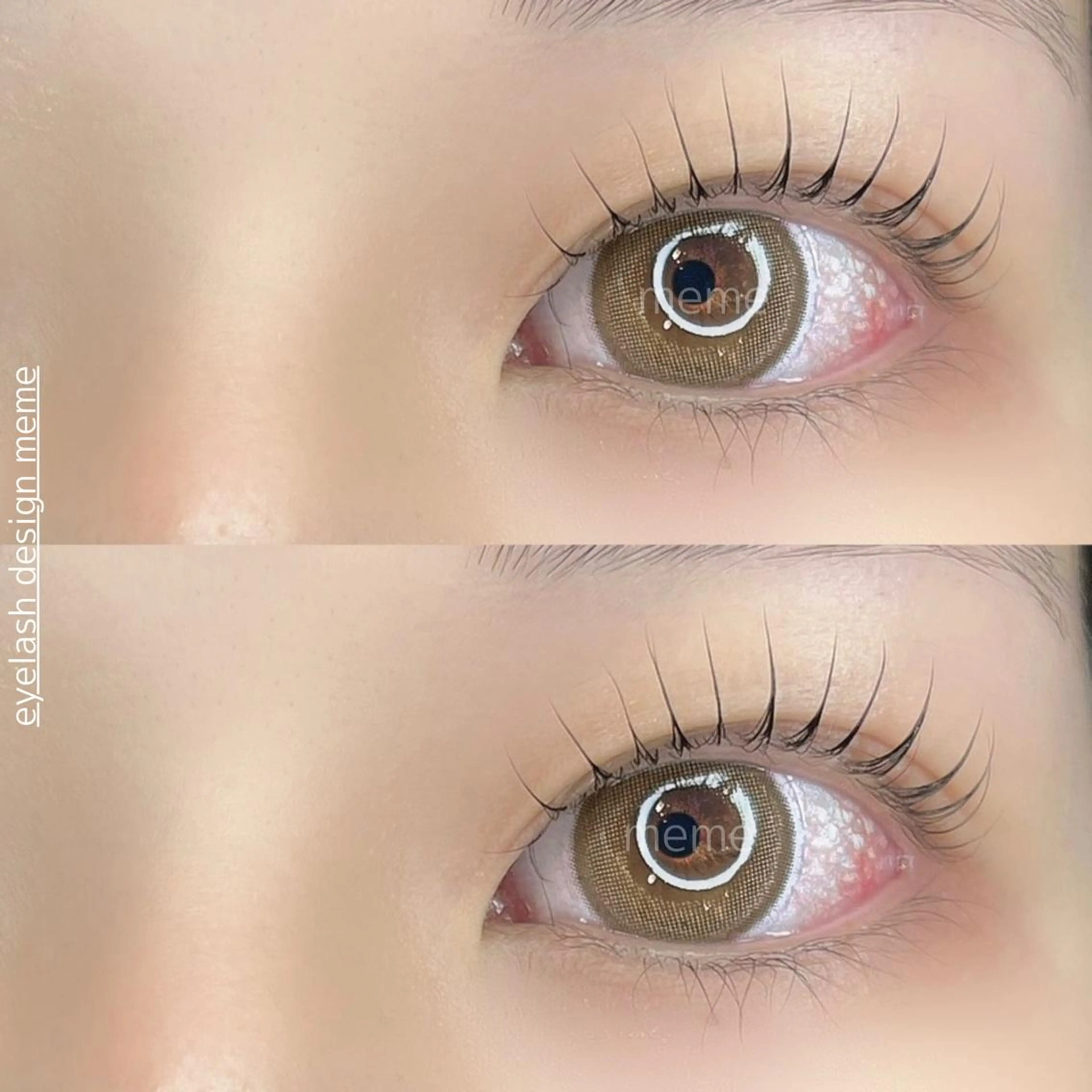 マツエク・マツパ マツパ meme erinaのマツエク・マツパデザイン