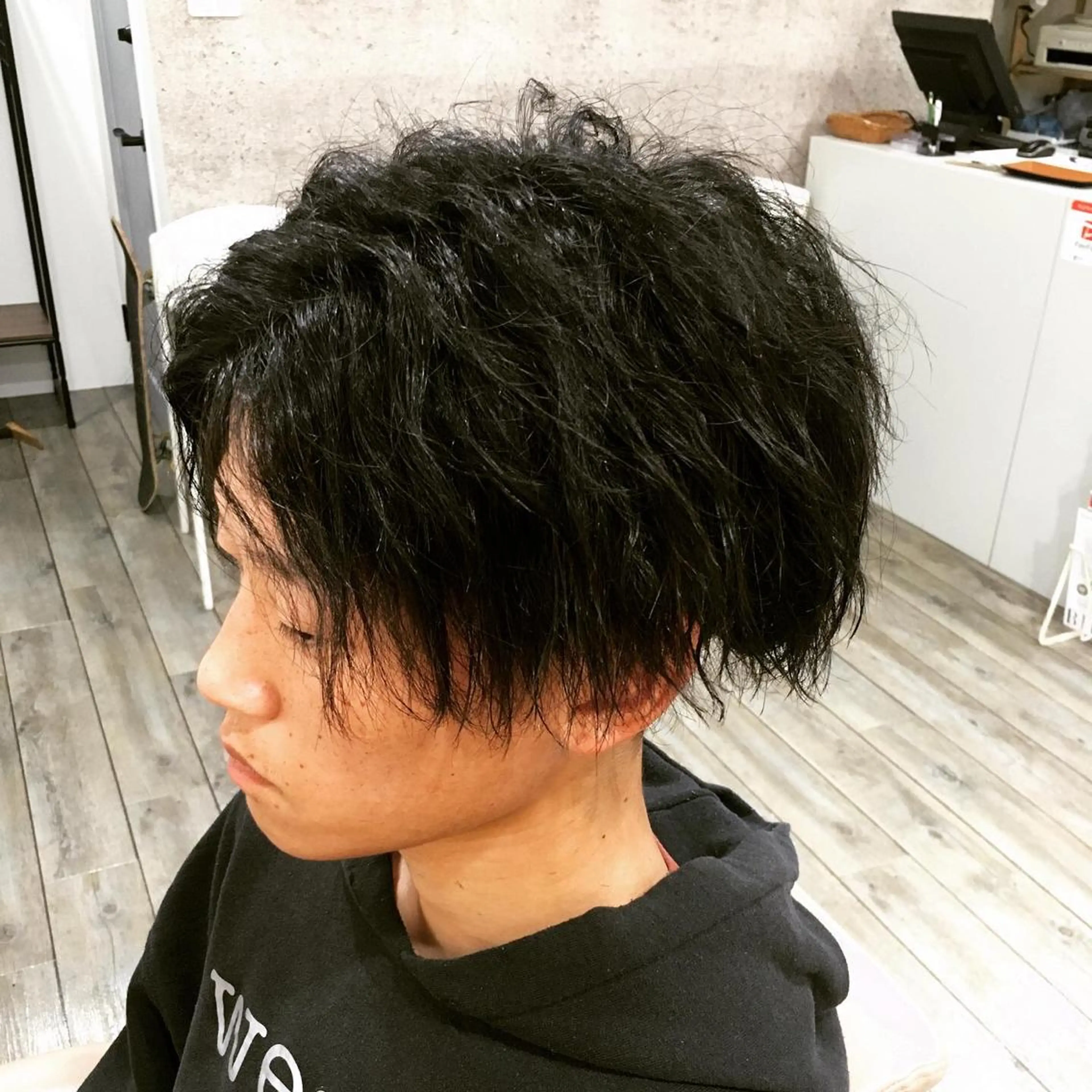 パーマ ツイストパーマ シアーズ所属・松本 祐太のヘアスタイル