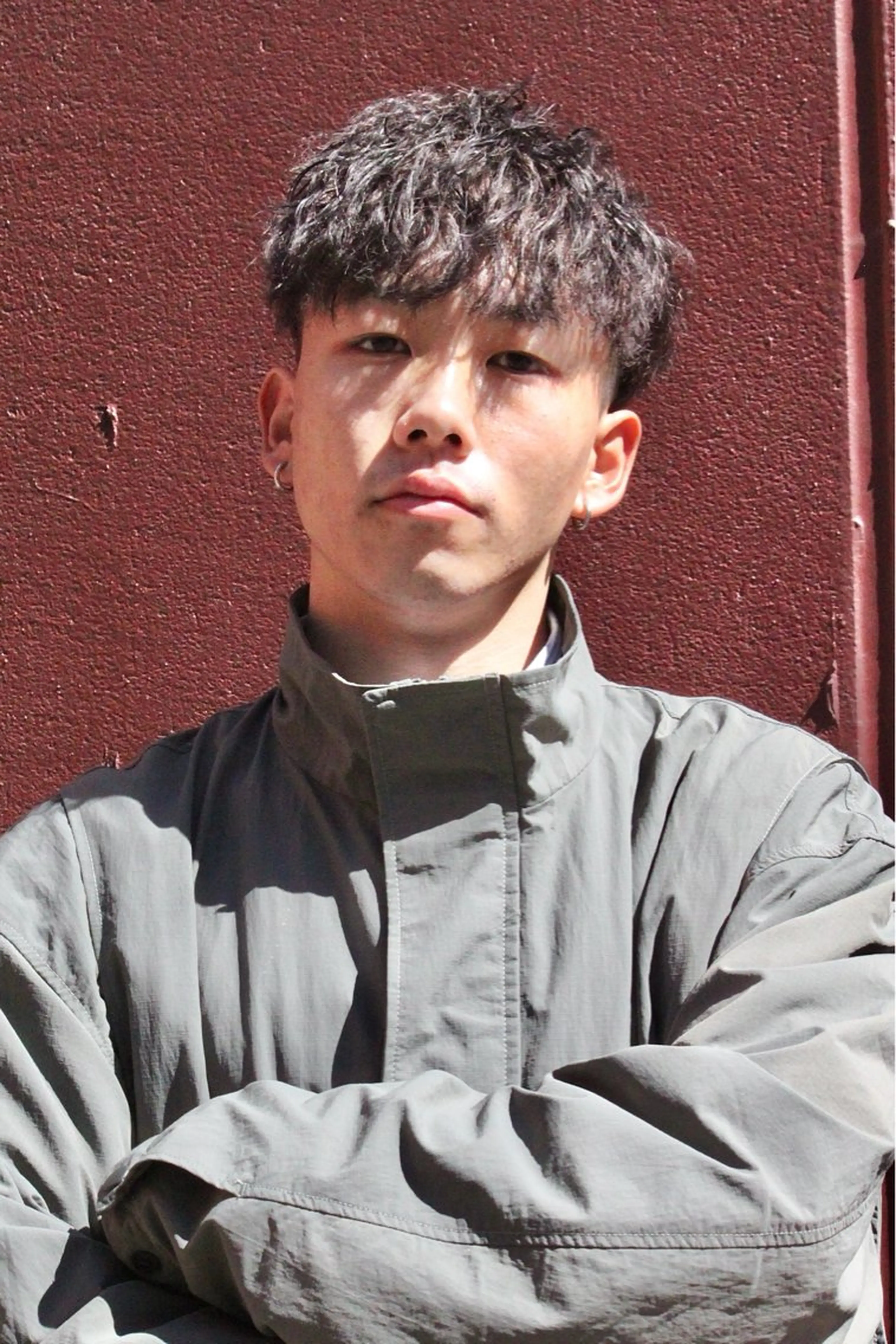 パーマ メンズ カット パーマ men’s salon NOA solte. 【メンズサロン ノアソルテ】所属・メンズパーマ職人 加藤 弘貴のヘアスタイル
