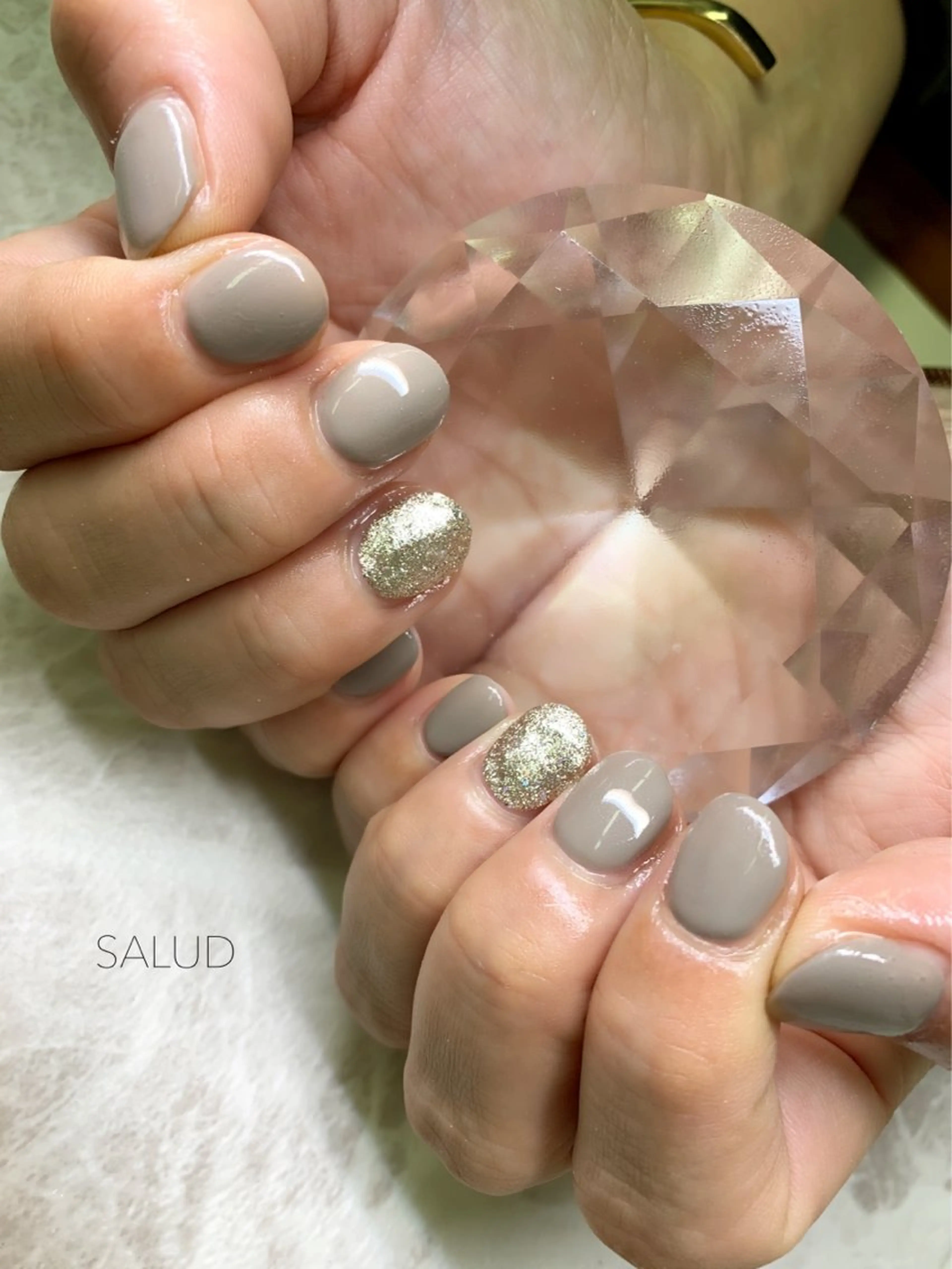 ネイル ハンドネイル Nail Salon SALUDのネイルデザイン
