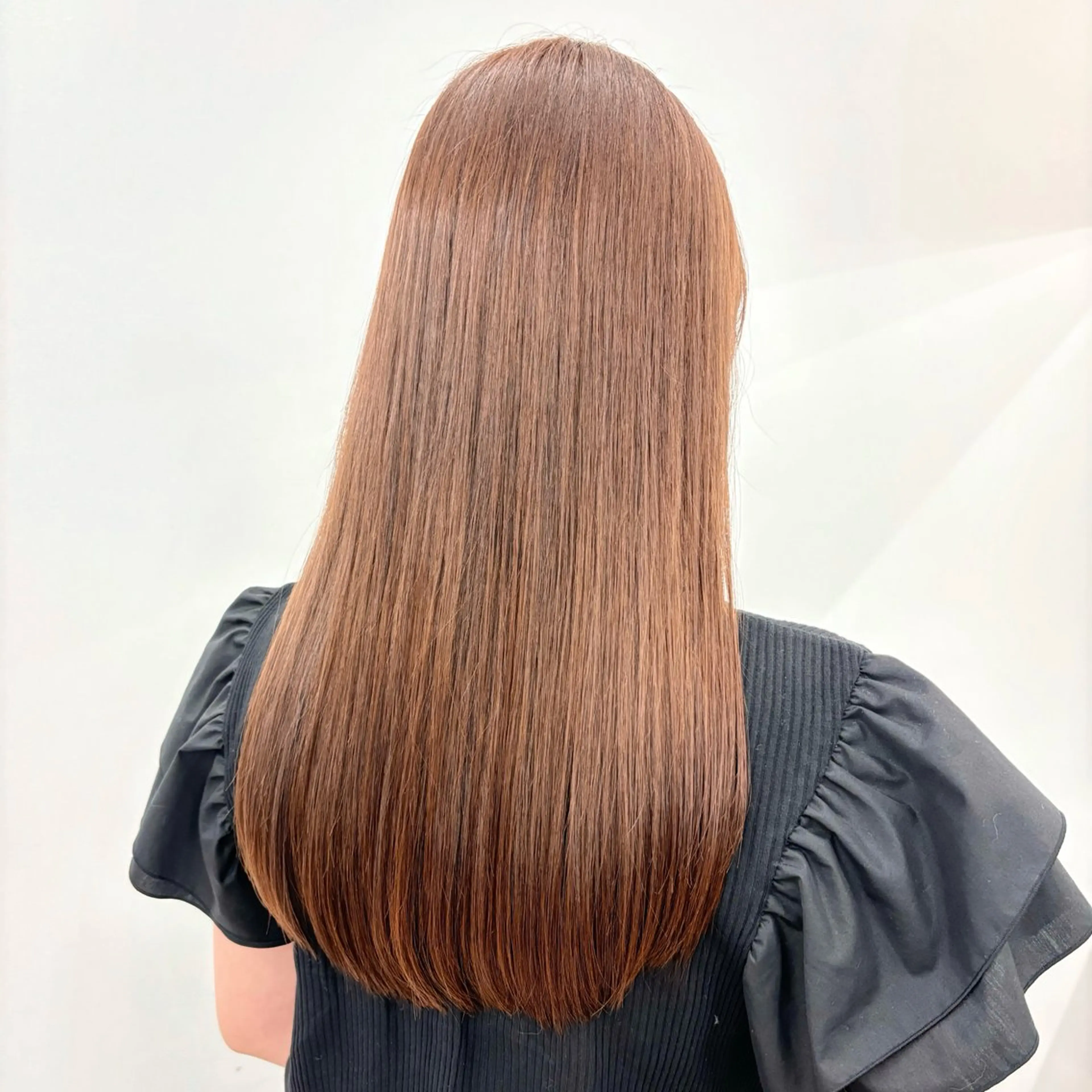 ロング カラー ヘアアレンジ ブラウンカラー ロング カット ヘアカラー トリートメント 🌱ボブ/レイヤー/ ベージュ/あやみ✨のヘアスタイル