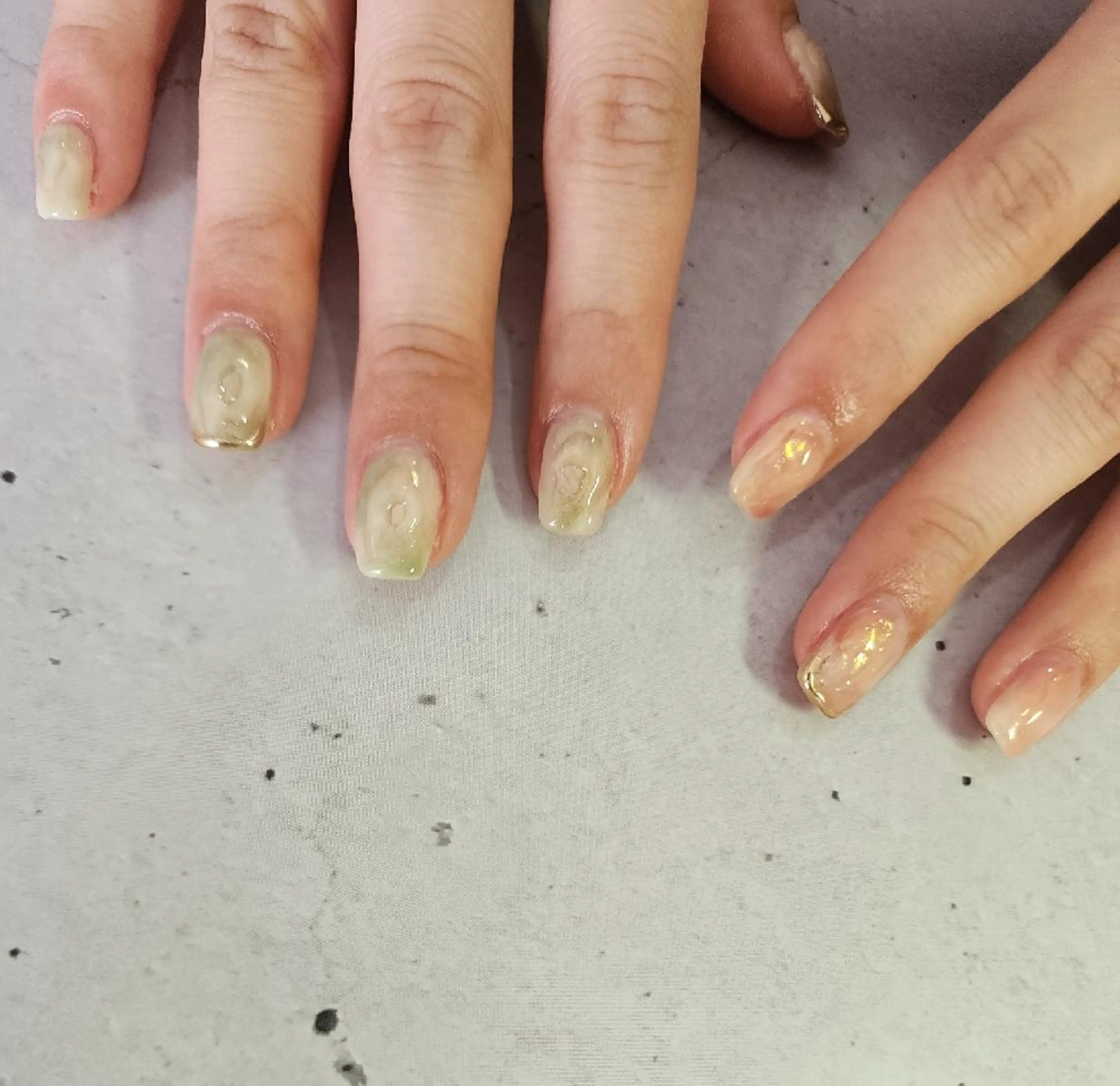 ネイル ハンドネイル Bi_nail. yuuのネイルデザイン
