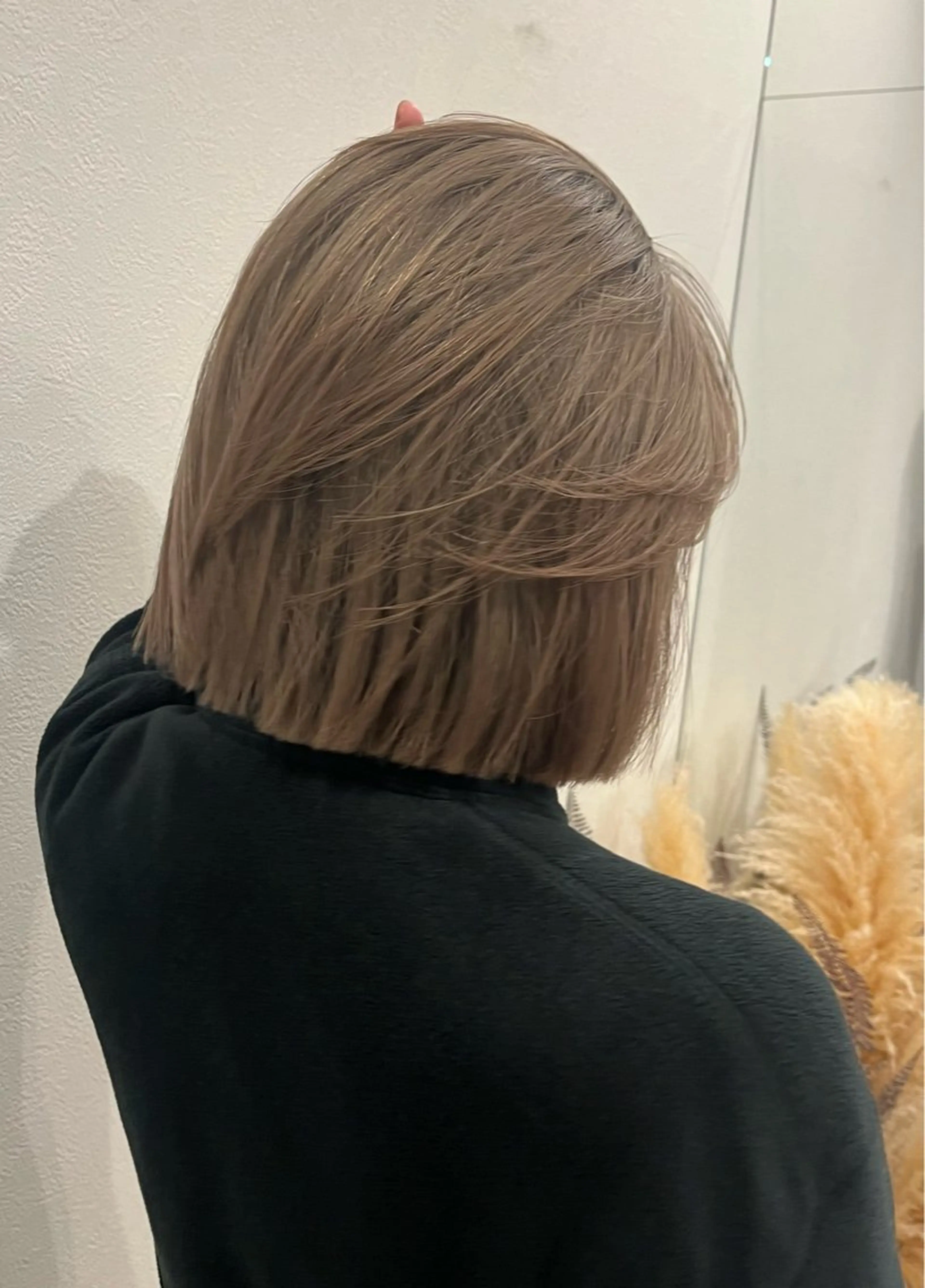 ショート 切りっぱなしボブ ボブ mau所属・Nanami 〜mau〜のヘアスタイル