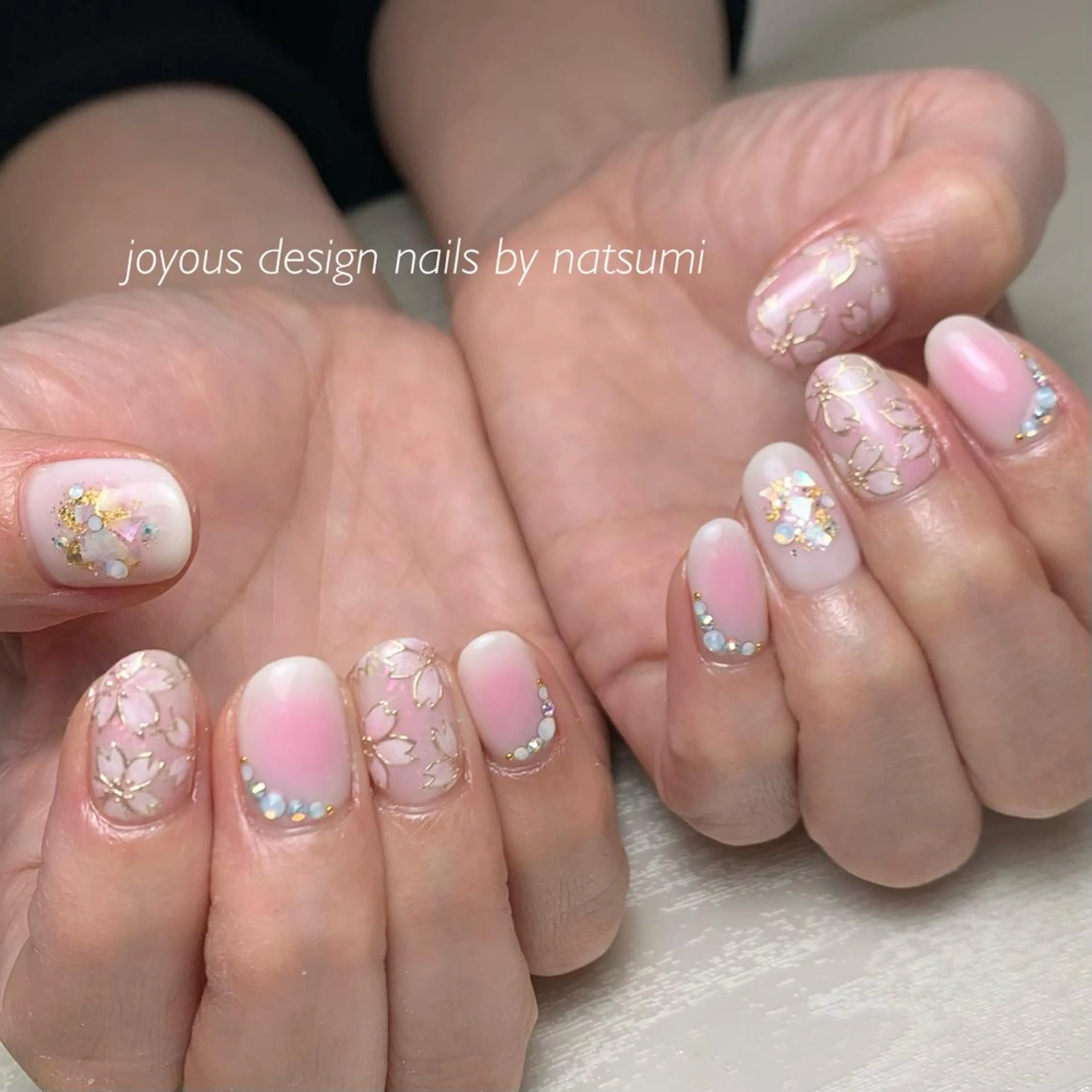 ネイル ハンドネイル jdn natsumiのネイルデザイン