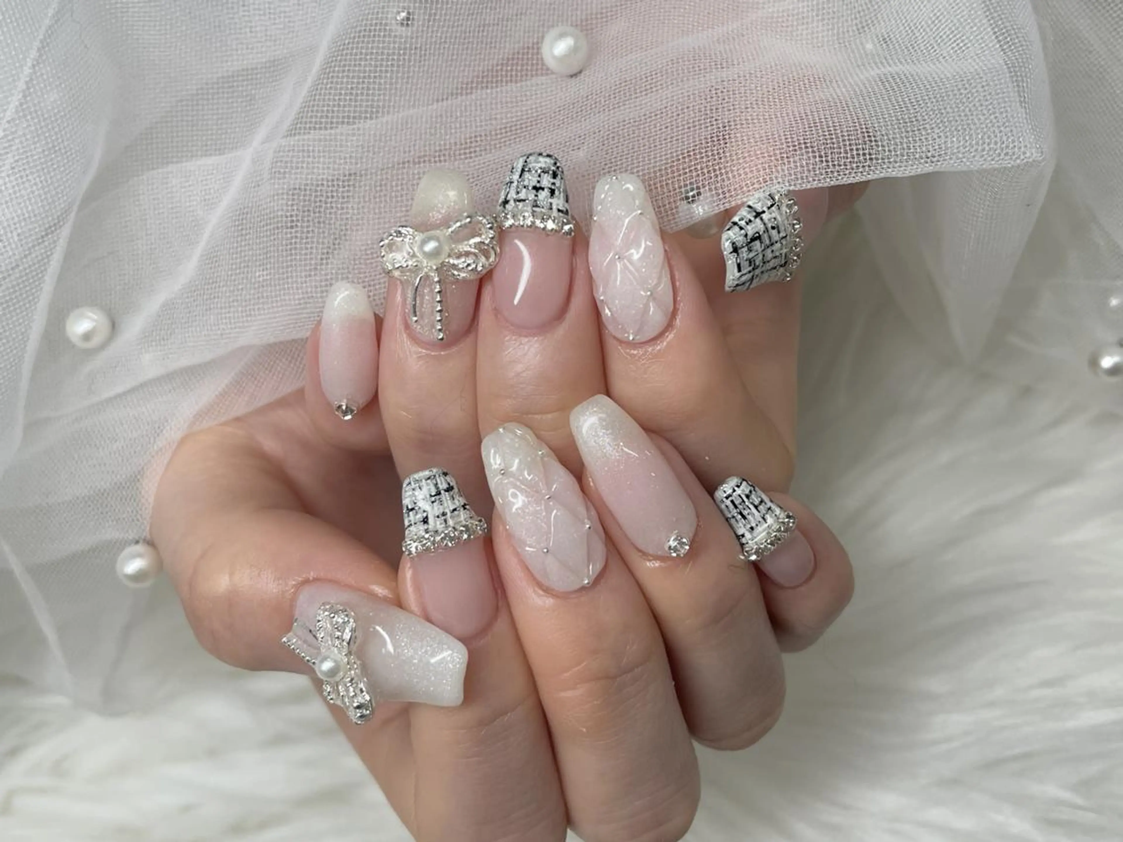 ネイル Bitty yurine🎀のネイルデザイン