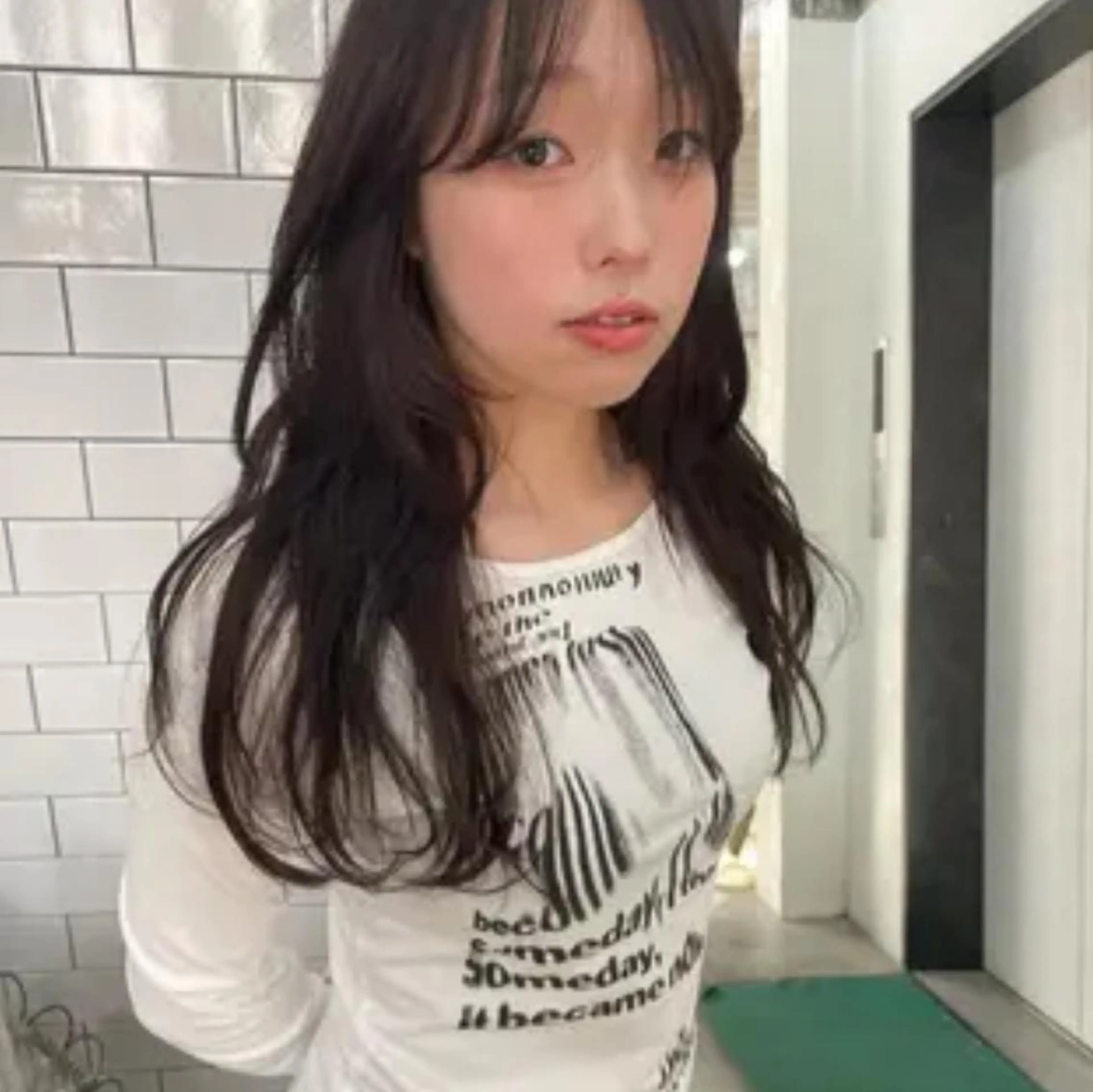 セミロング カラー ブラウンカラー ショコラブラウン オレンジ legare メンズ カット　山本　真之介のヘアスタイル