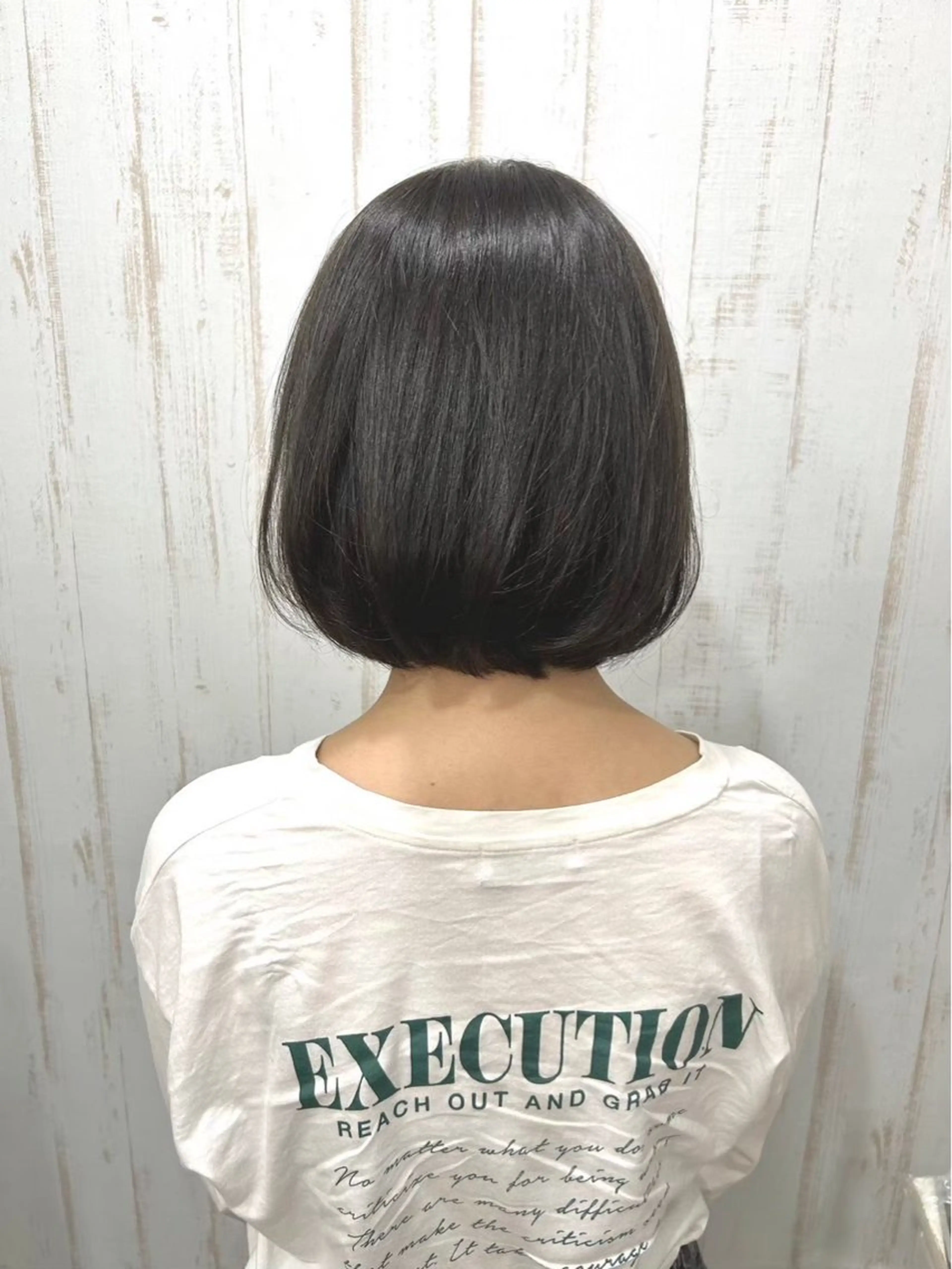 【平日夜限定‼️】🫧ボブ​〜​ミディアム🫧カットモデル(シャンプー付き)⚠️補足説明をお読みくださいの写真