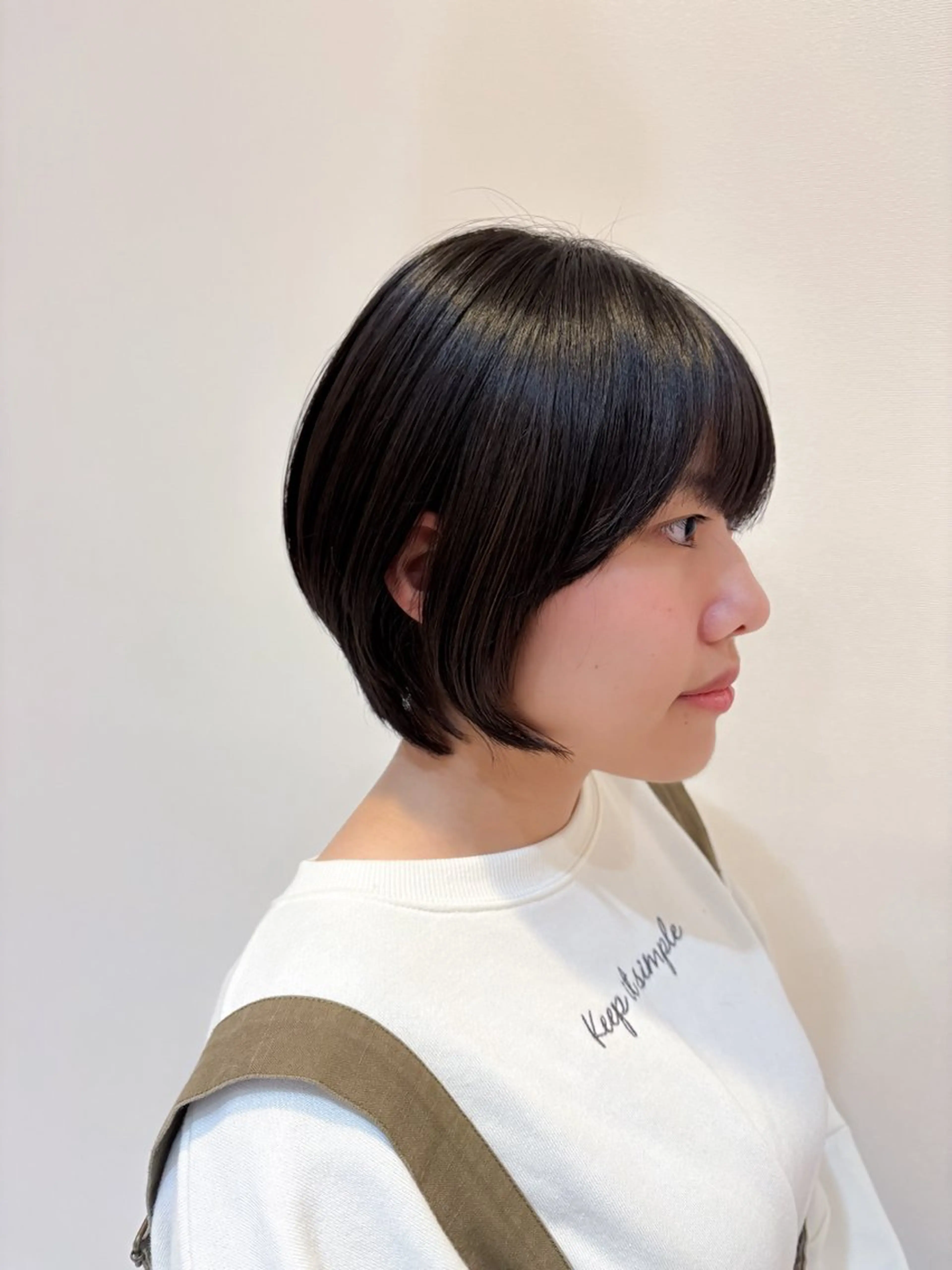 ショート ショートヘア 石平 暖のヘアスタイル