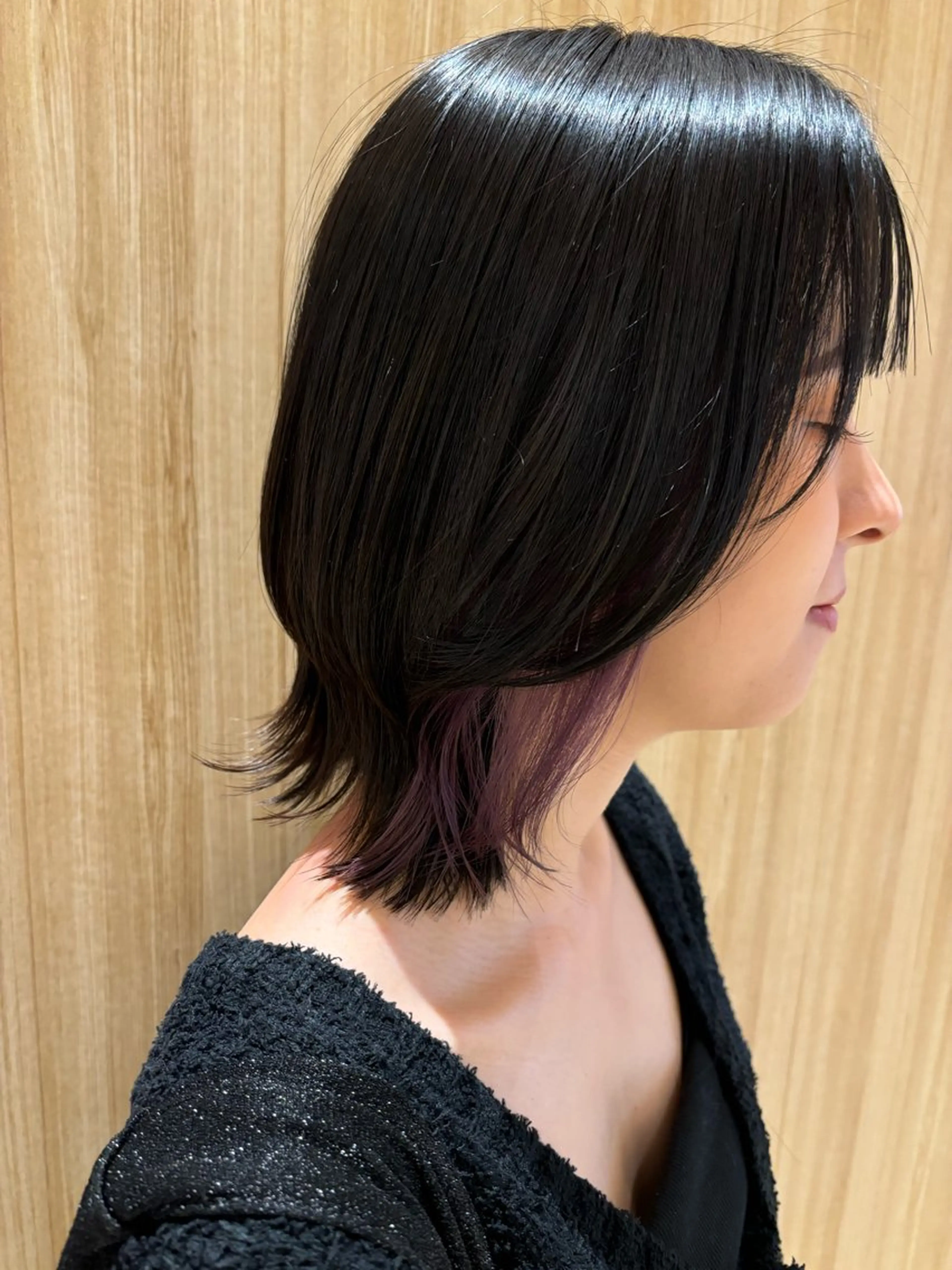 ミディアム カラー 髪師kenjiro所属・⭐️五十嵐 未悠⭐️のヘアスタイル