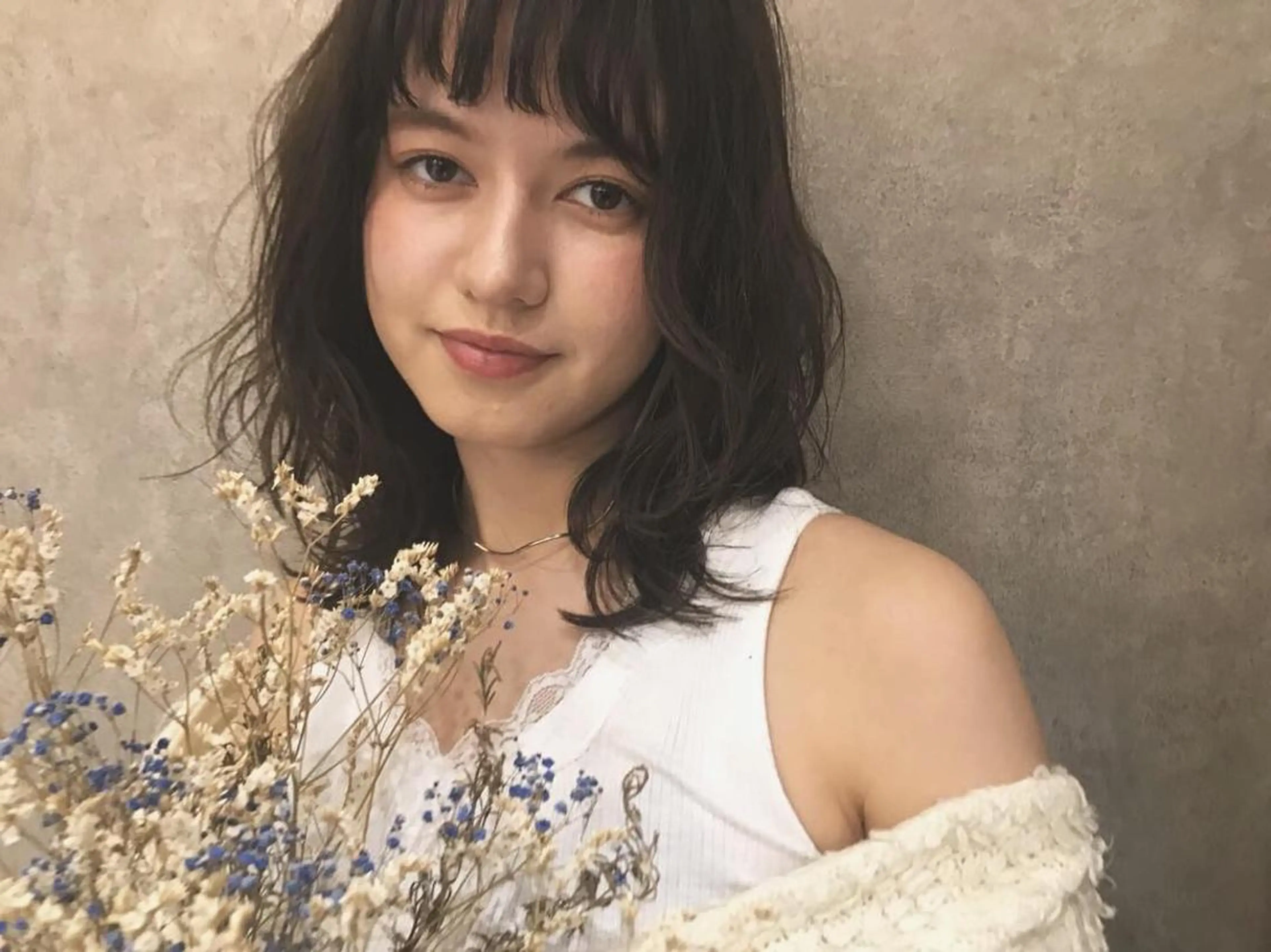 ミディアム カラー パーマ ヘアアレンジ O/ODER (official)のヘアスタイル