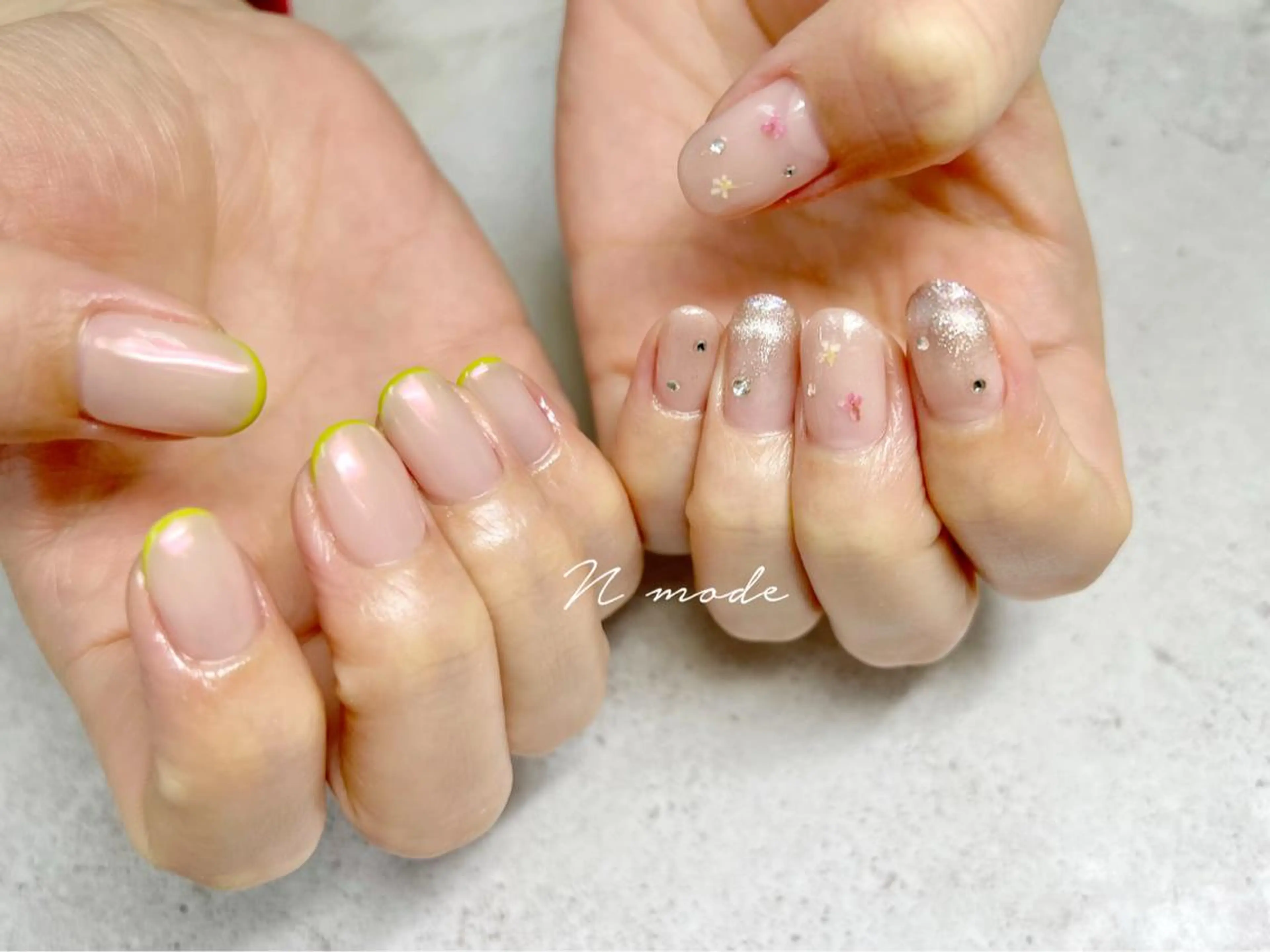ネイル ハンドネイル N-mode nail salon所属・NAIL 🎀 AIRIのネイルデザイン