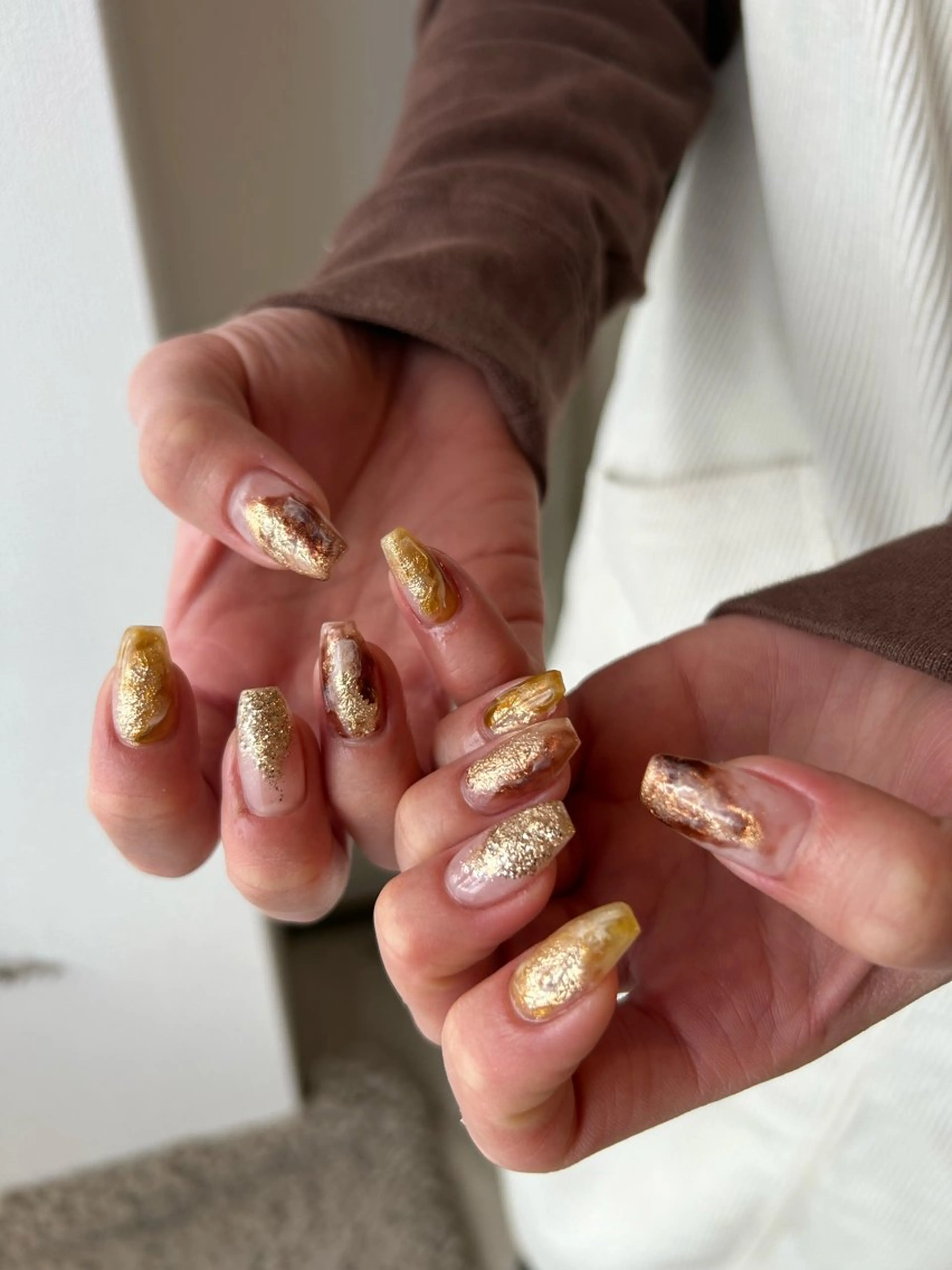 ネイル ハンドネイル larme' nail salonのネイルデザイン