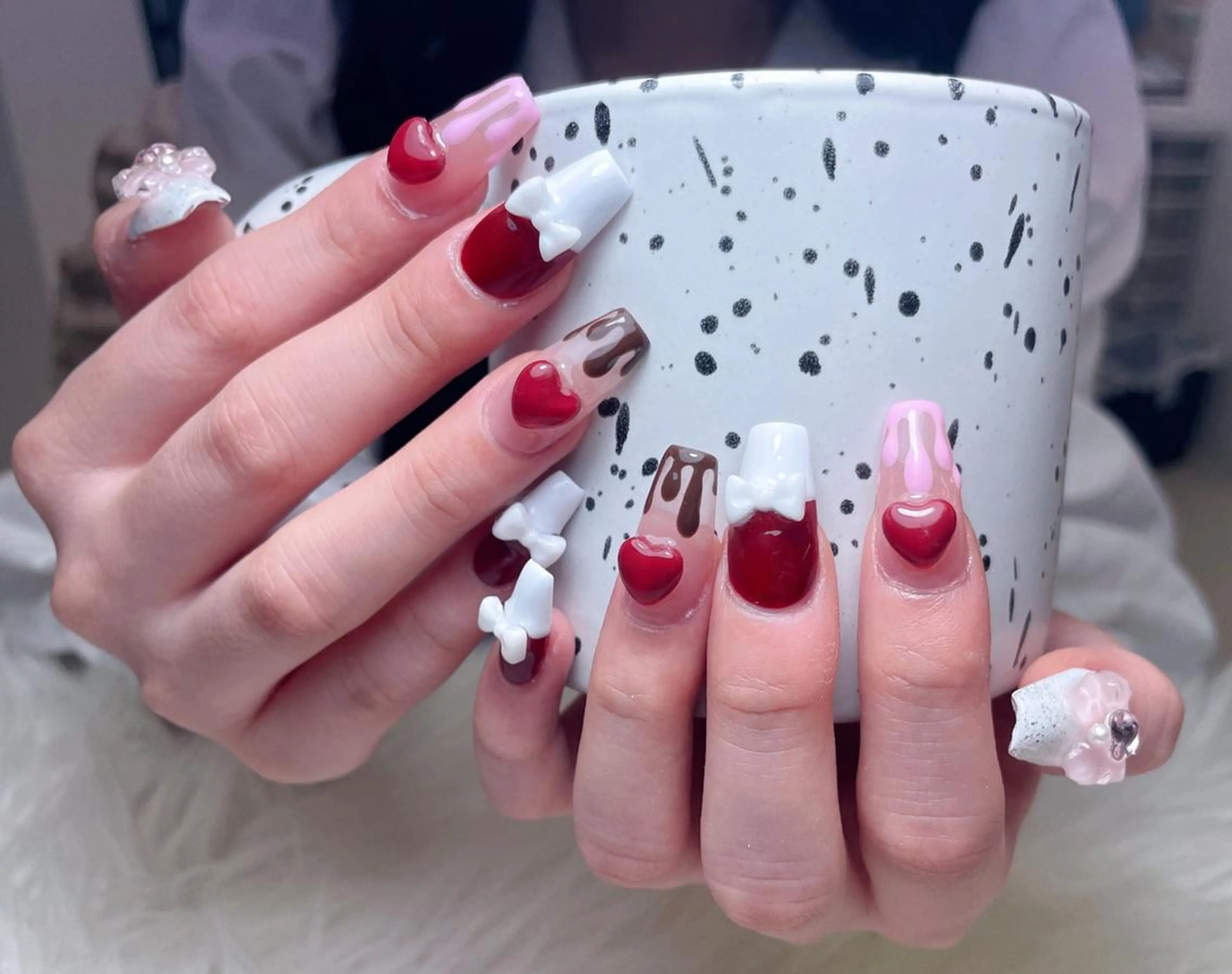 ネイル U nail🌸 SAYAKO💜のネイルデザイン