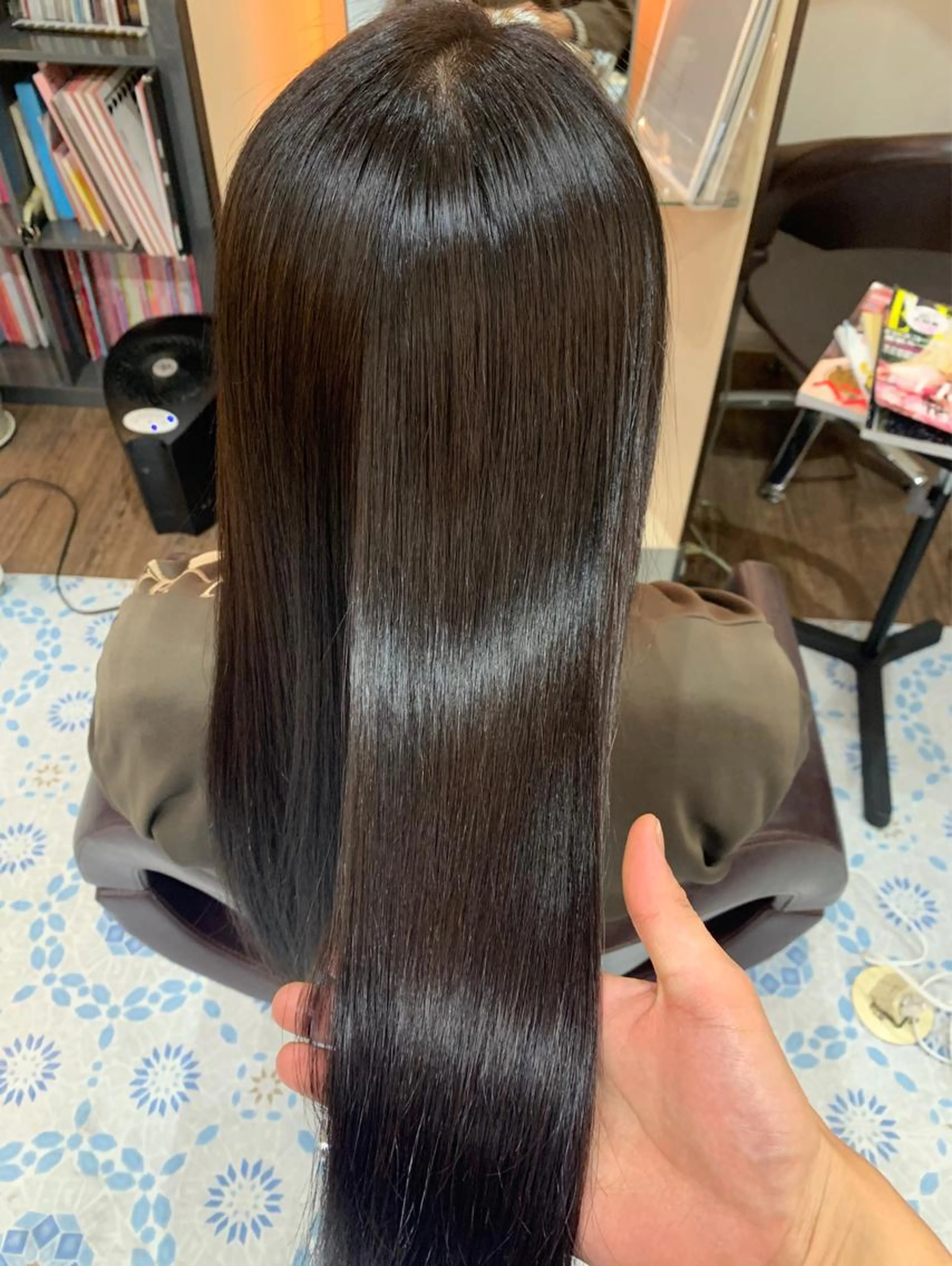【40代50代限定☆エイジング毛にお悩みの方へ酸性縮毛矯正】🙇‍♂️すぐ予約からご予約下さい🙇‍♂️の写真