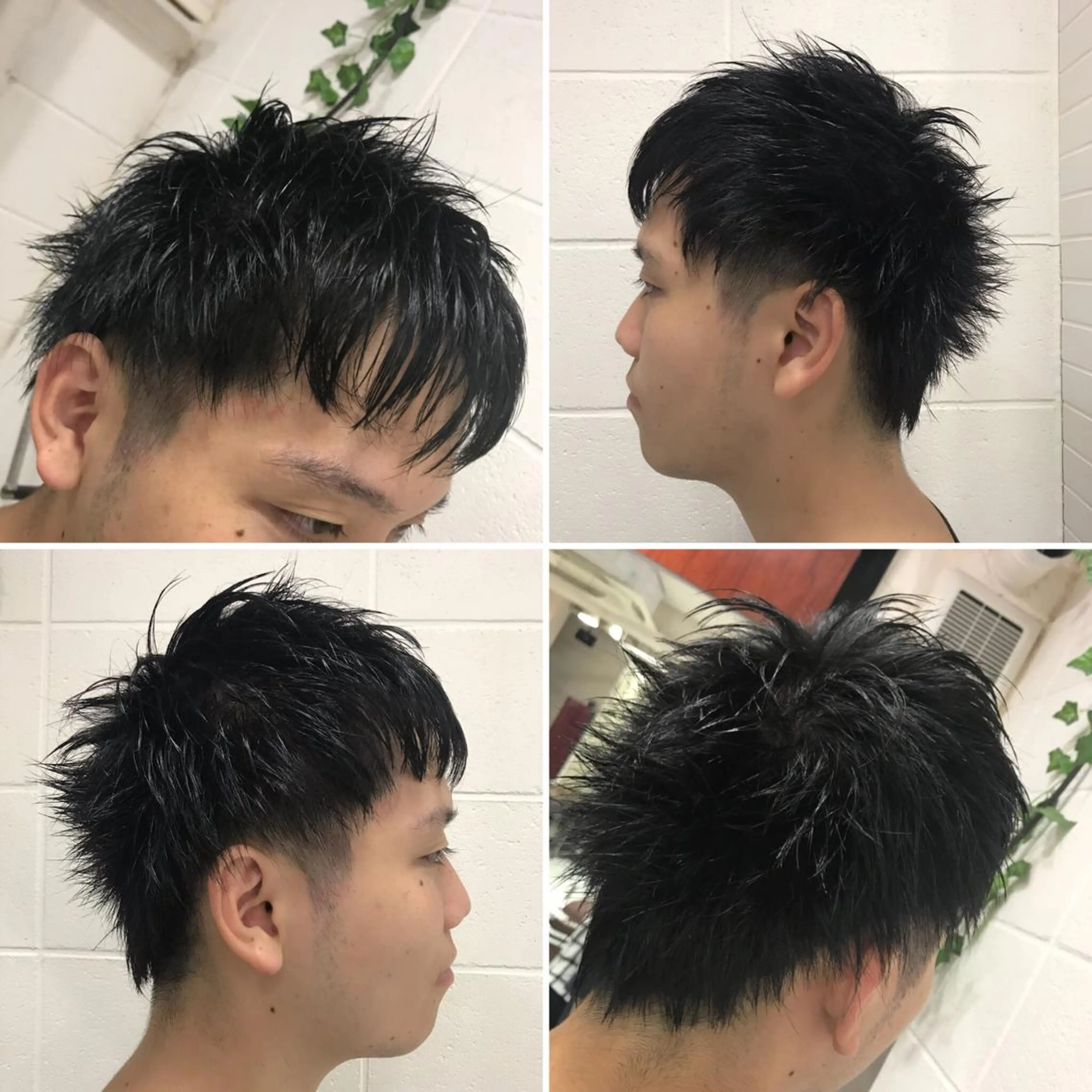 ショート メンズ "PEPPU "所属・派手髪、ハイトーン ショートヘアShinのヘアスタイル