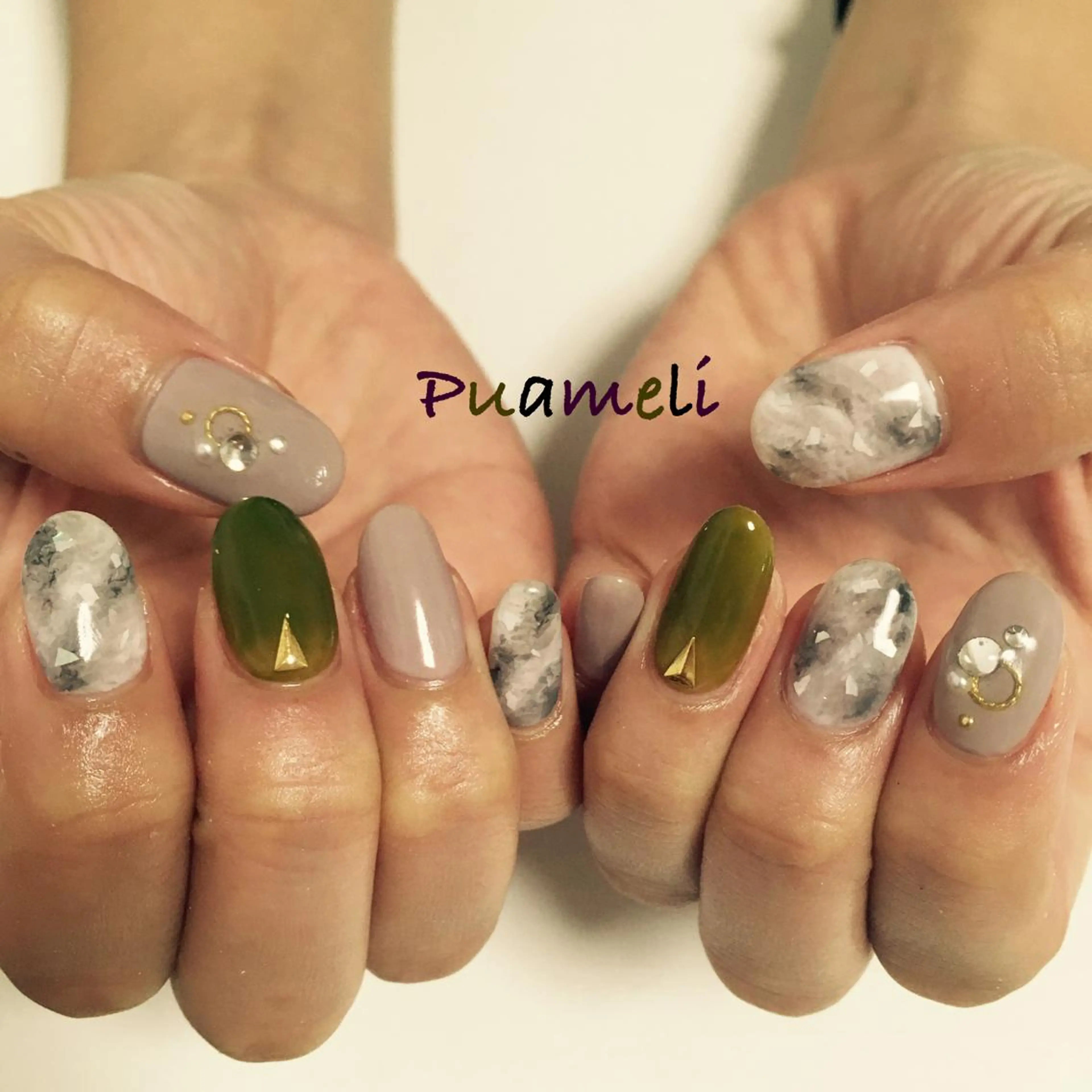 ネイル Puameli プアメリのネイルデザイン