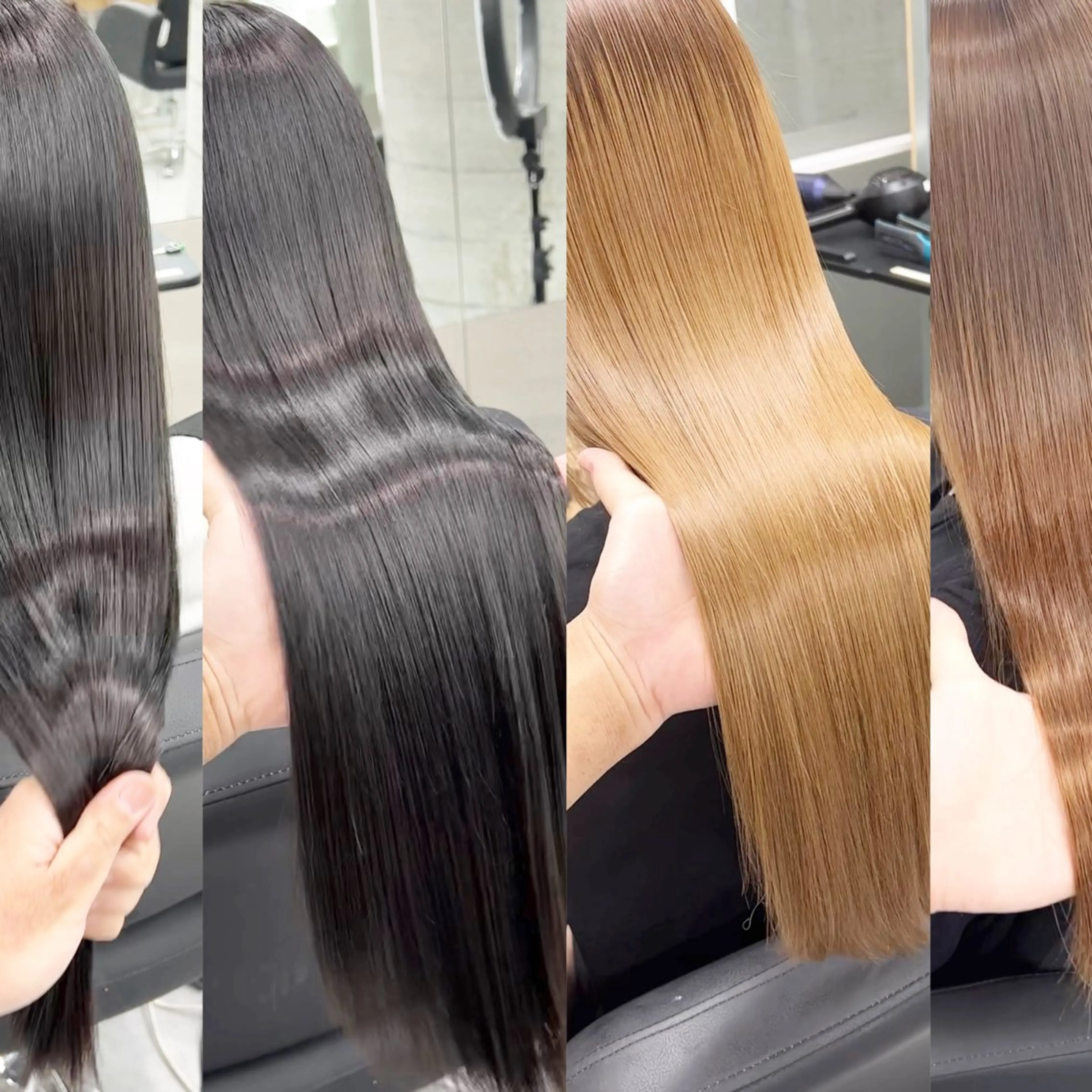 ロング カラー 縮毛矯正 トリートメント 酸性ストレート 酸熱トリートメント カット ヘアカラー トリートメント welring hair salon所属・welring hair salonのヘアスタイル