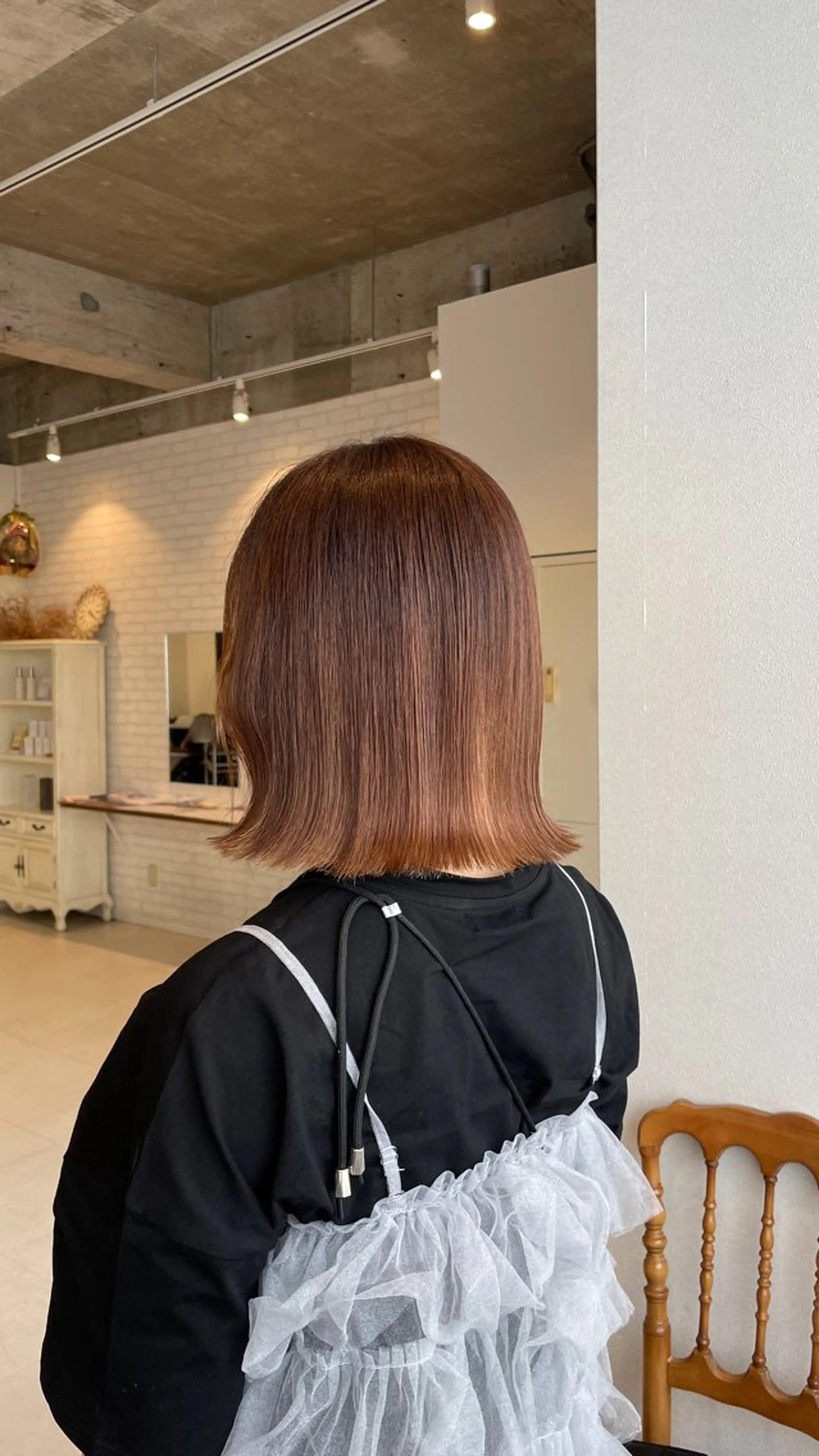 カット amoretto_ あやかのヘアスタイル